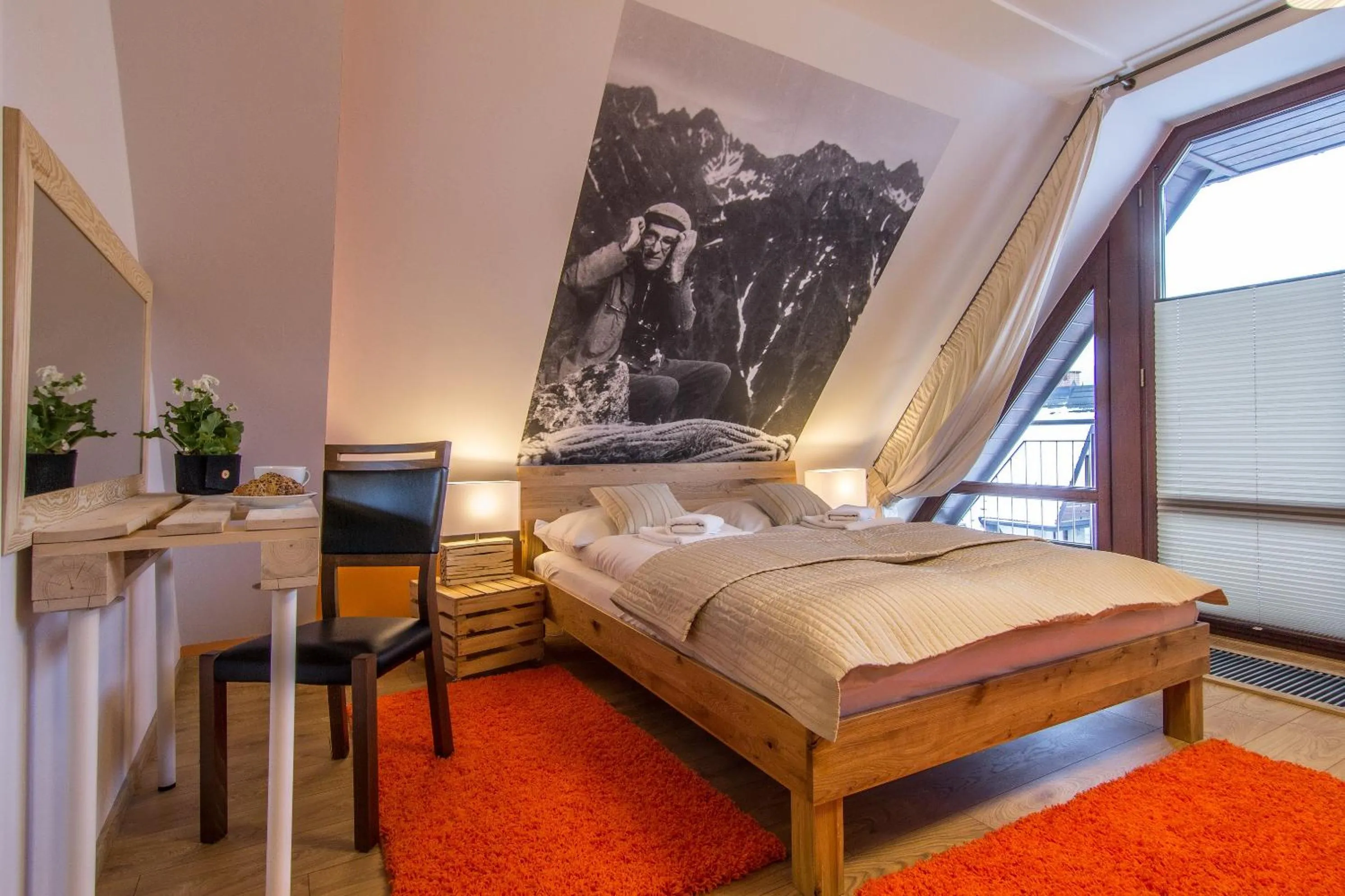 Bed in Apartamenty Oaza Superior Zakopane