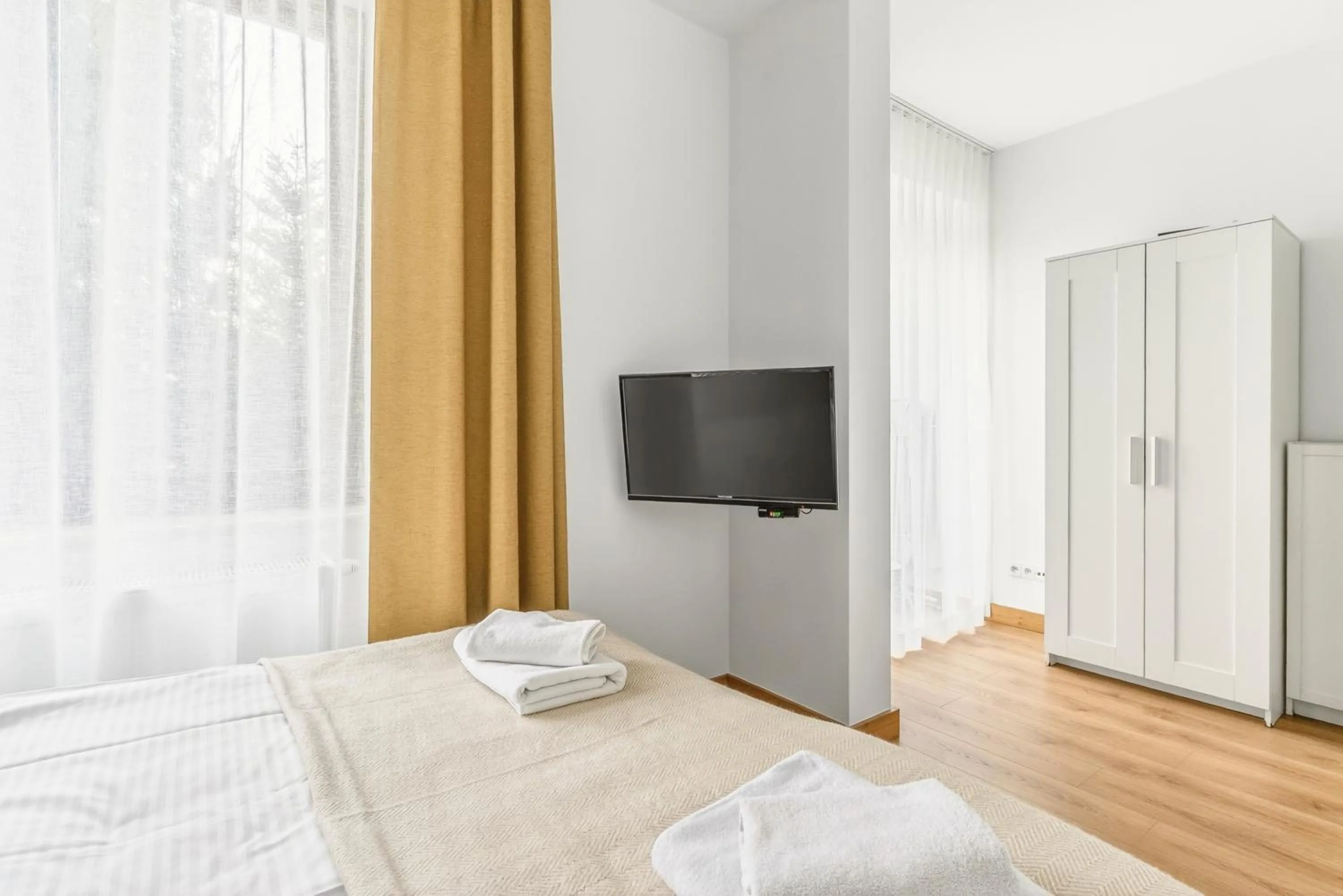Bed in Apartamenty Oaza Superior Zakopane