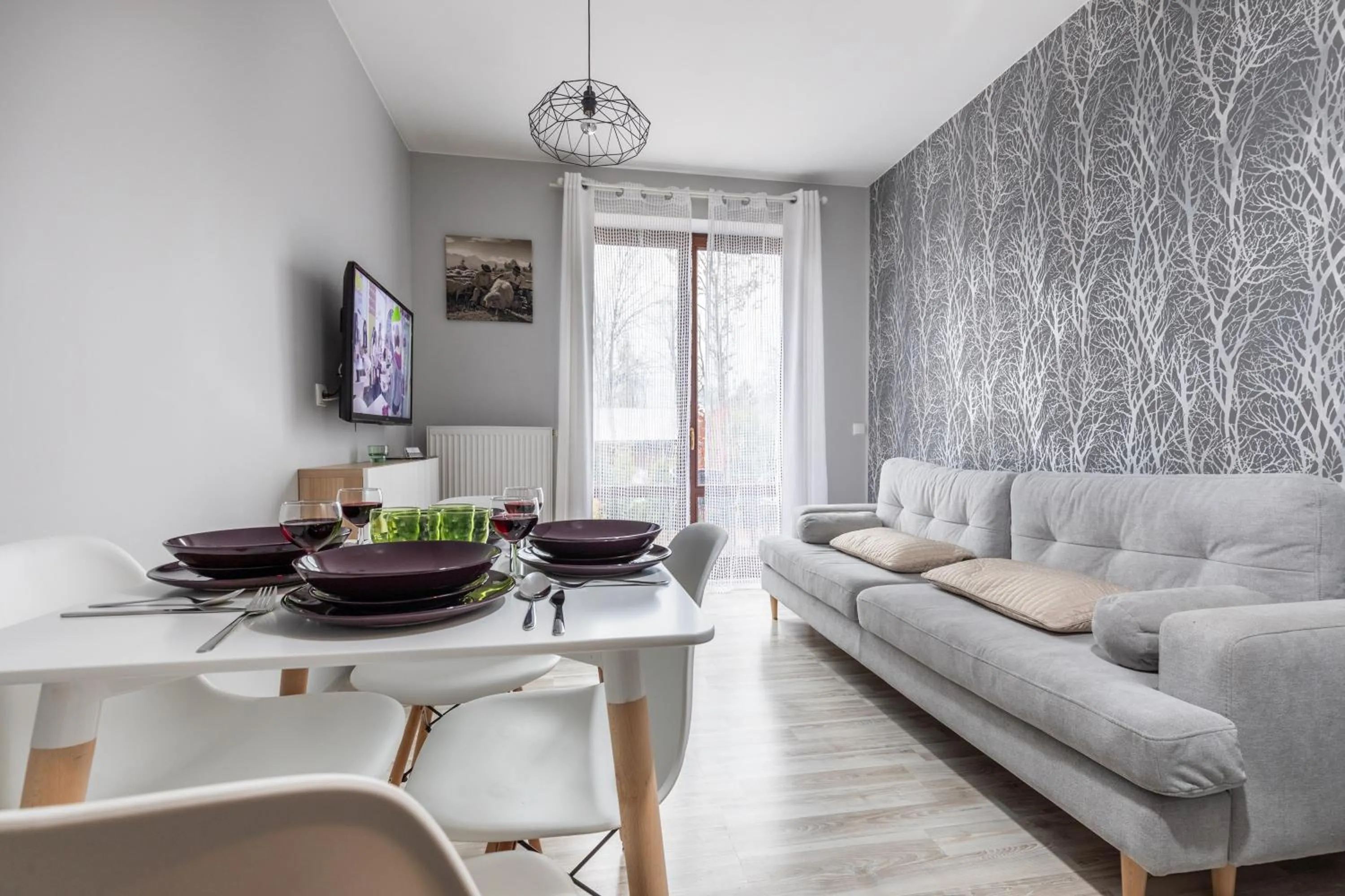 TV and multimedia in Apartamenty Oaza Superior Zakopane