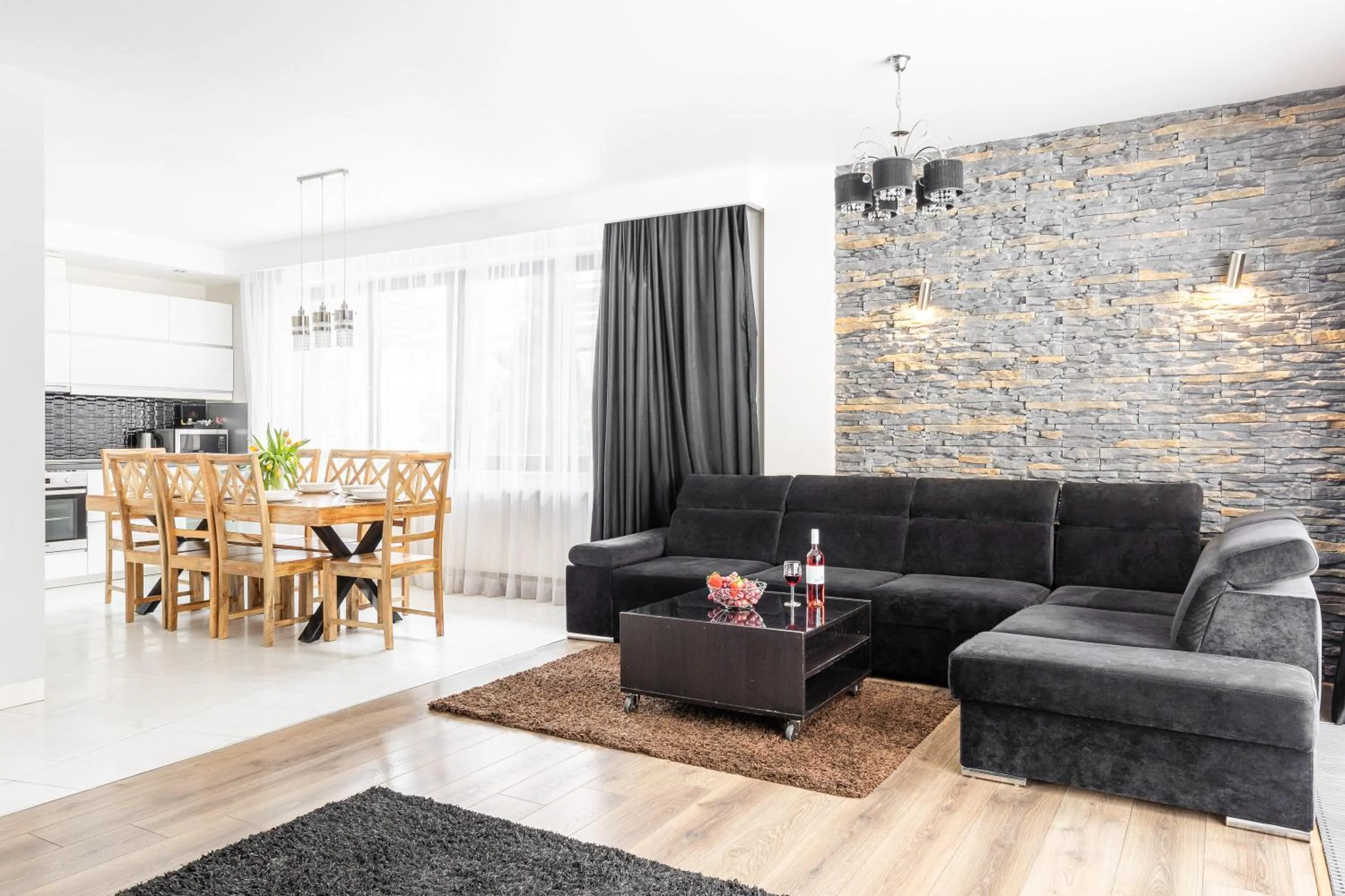 Living room in Apartamenty Oaza Superior Zakopane
