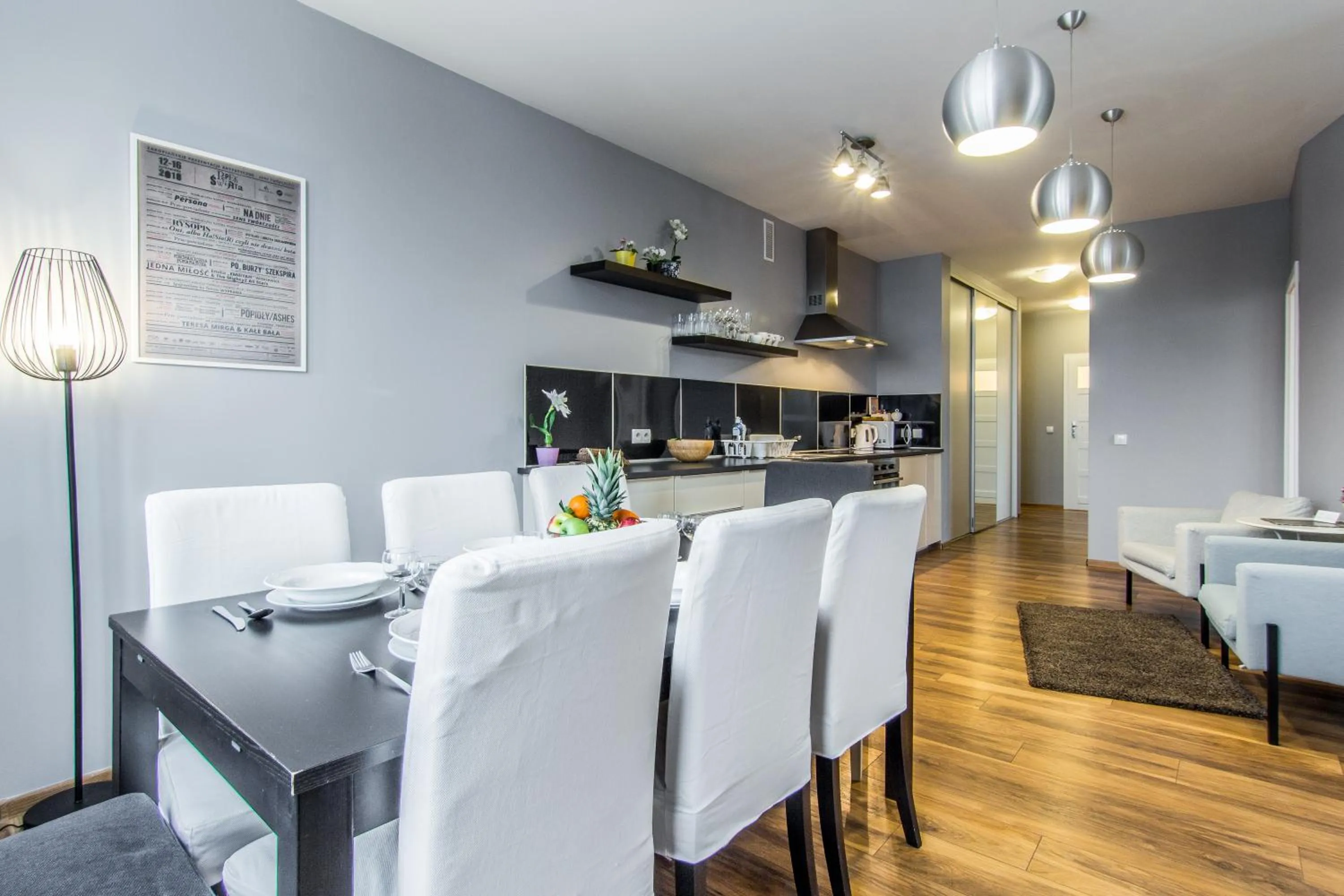 Kitchen or kitchenette in Apartamenty Oaza Superior Zakopane
