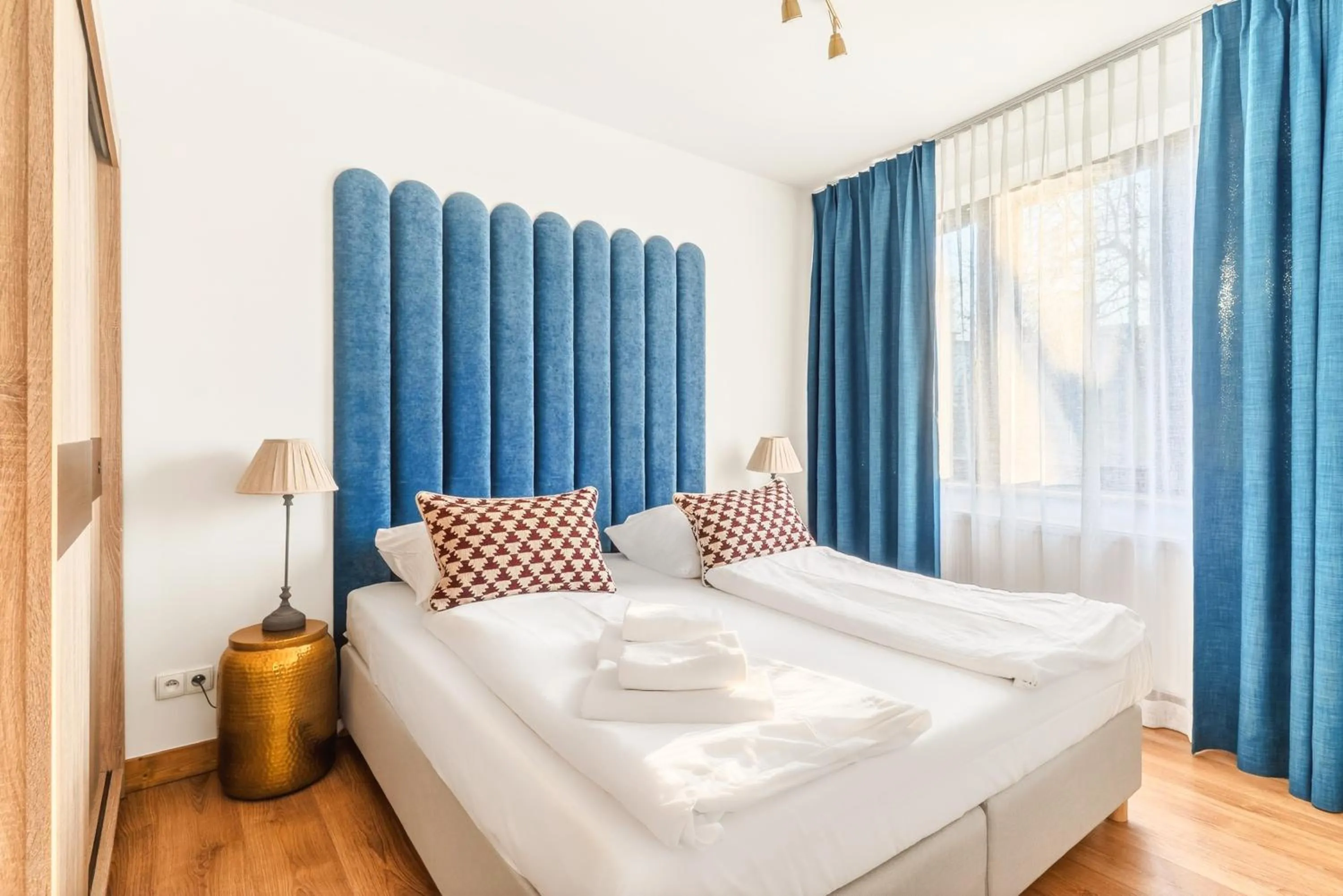 Bed in Apartamenty Oaza Superior Zakopane