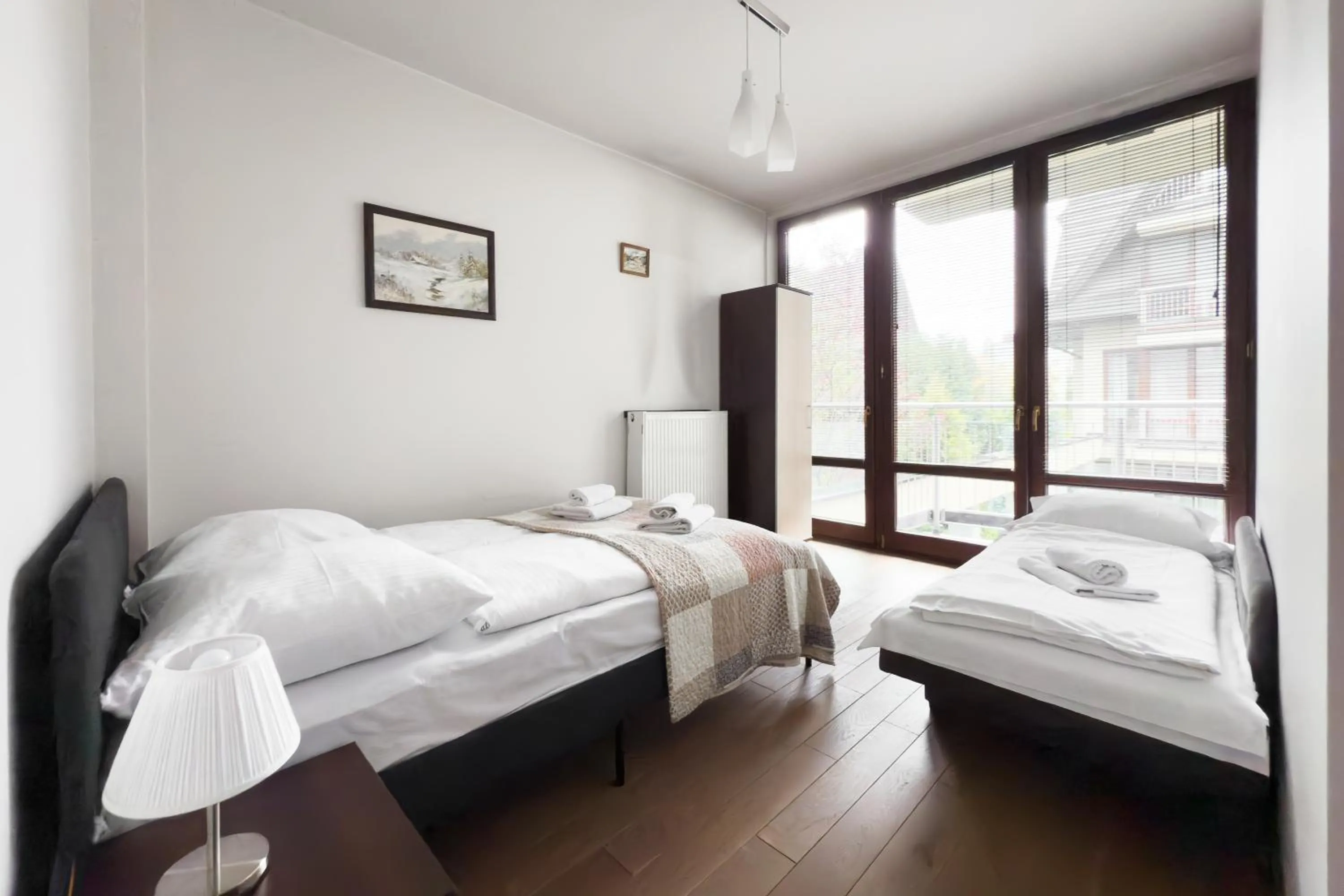Bed in Apartamenty Oaza Superior Zakopane