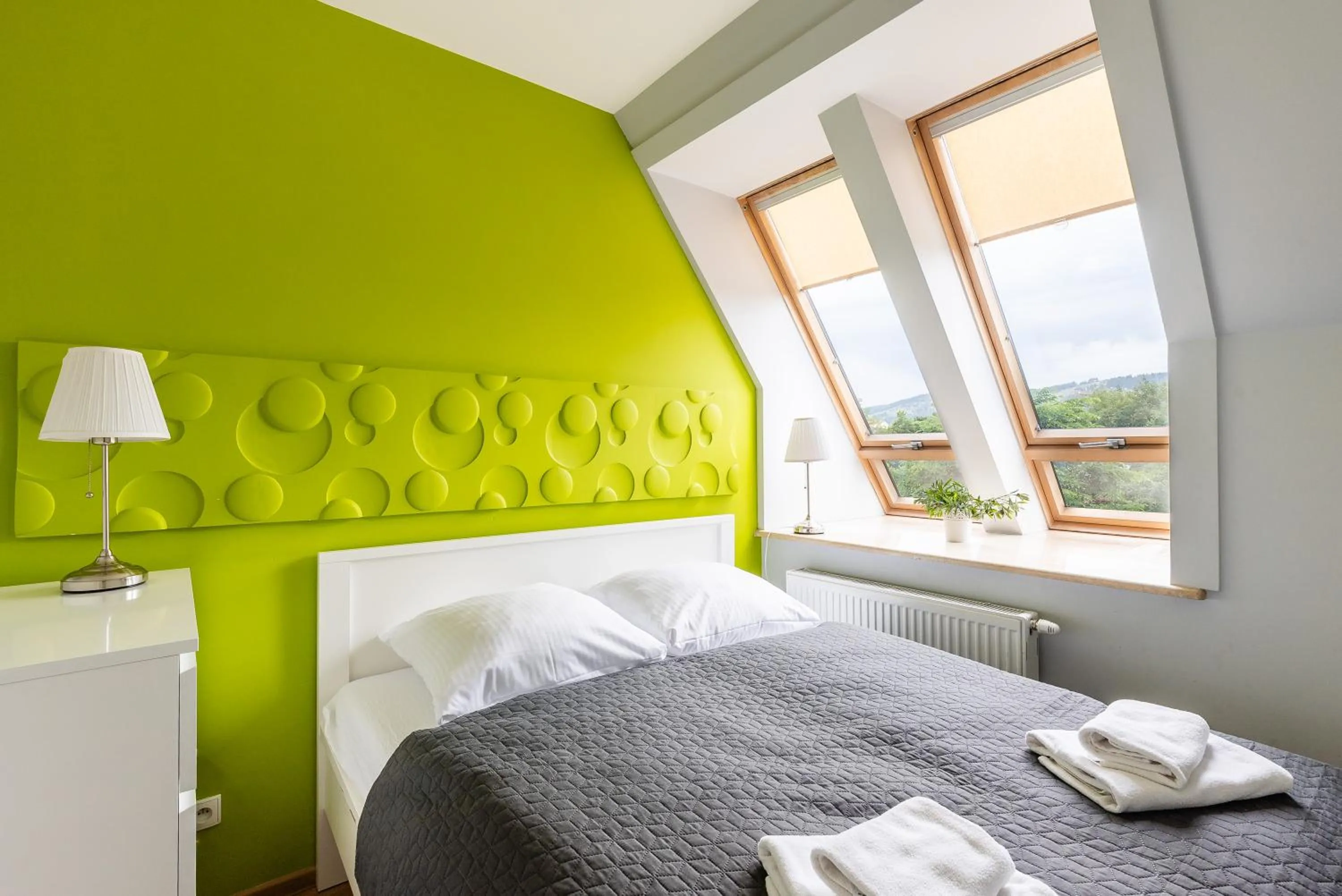 Bed in Apartamenty Oaza Superior Zakopane