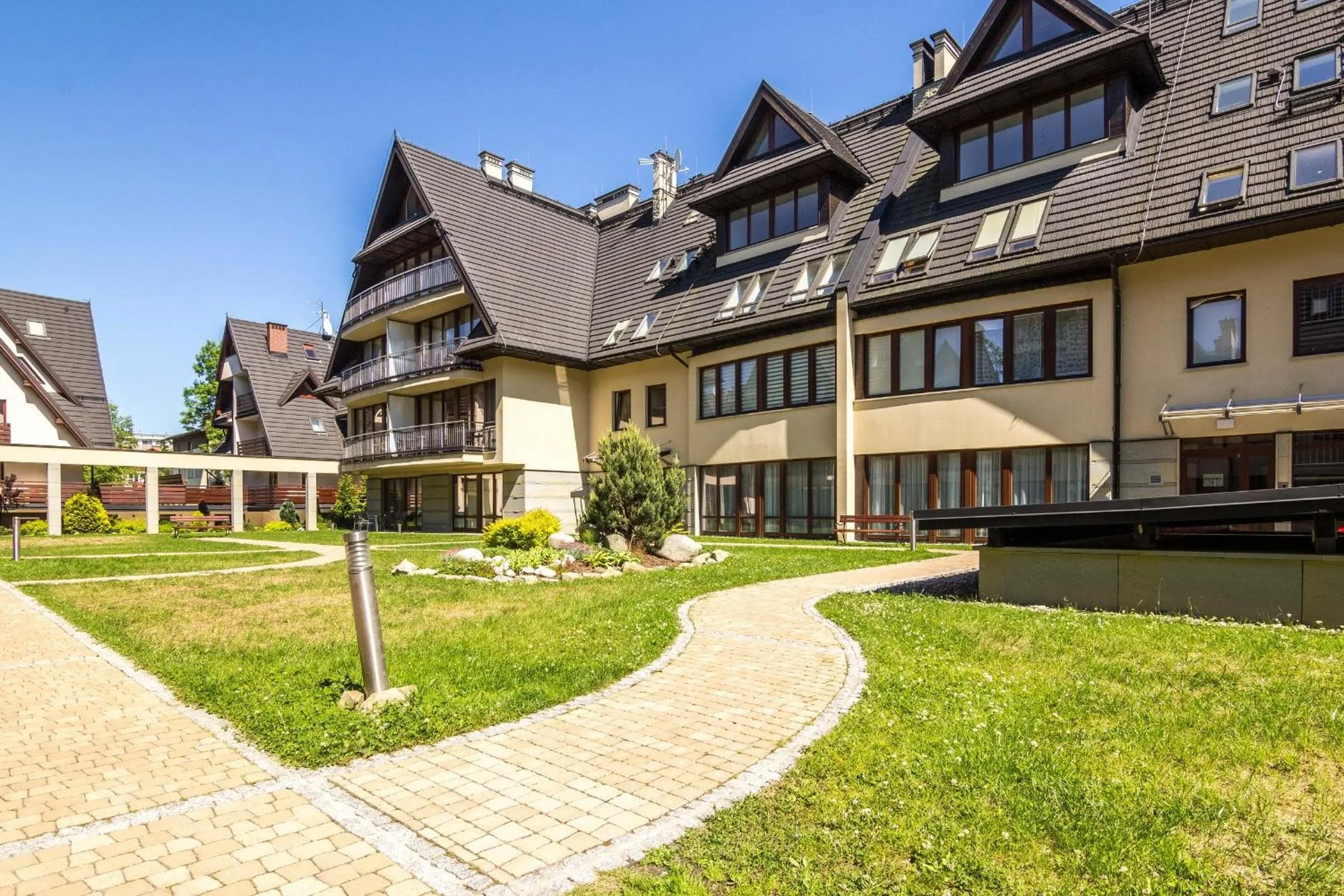 Property building in Apartamenty Oaza Superior Zakopane