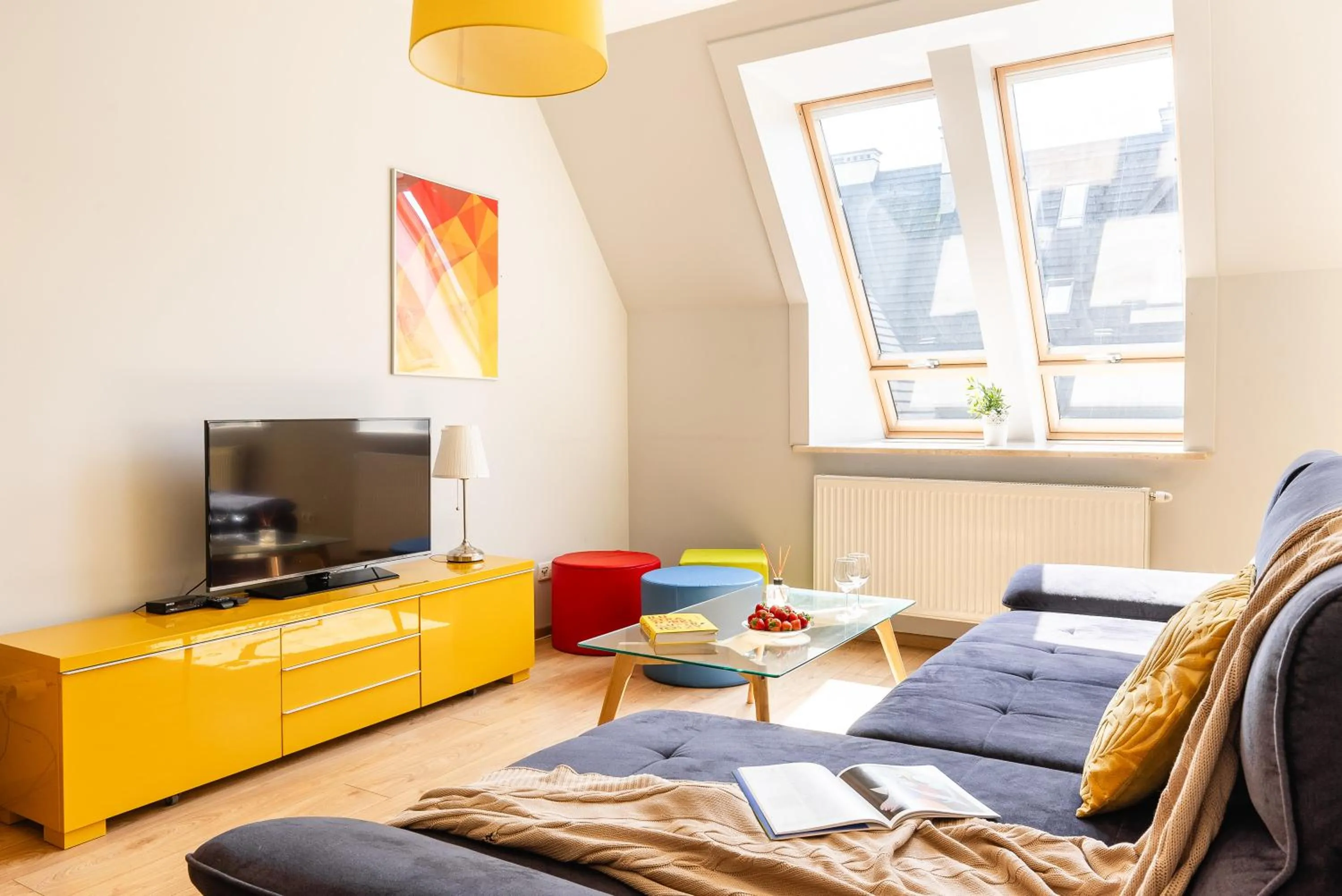 TV and multimedia in Apartamenty Oaza Superior Zakopane