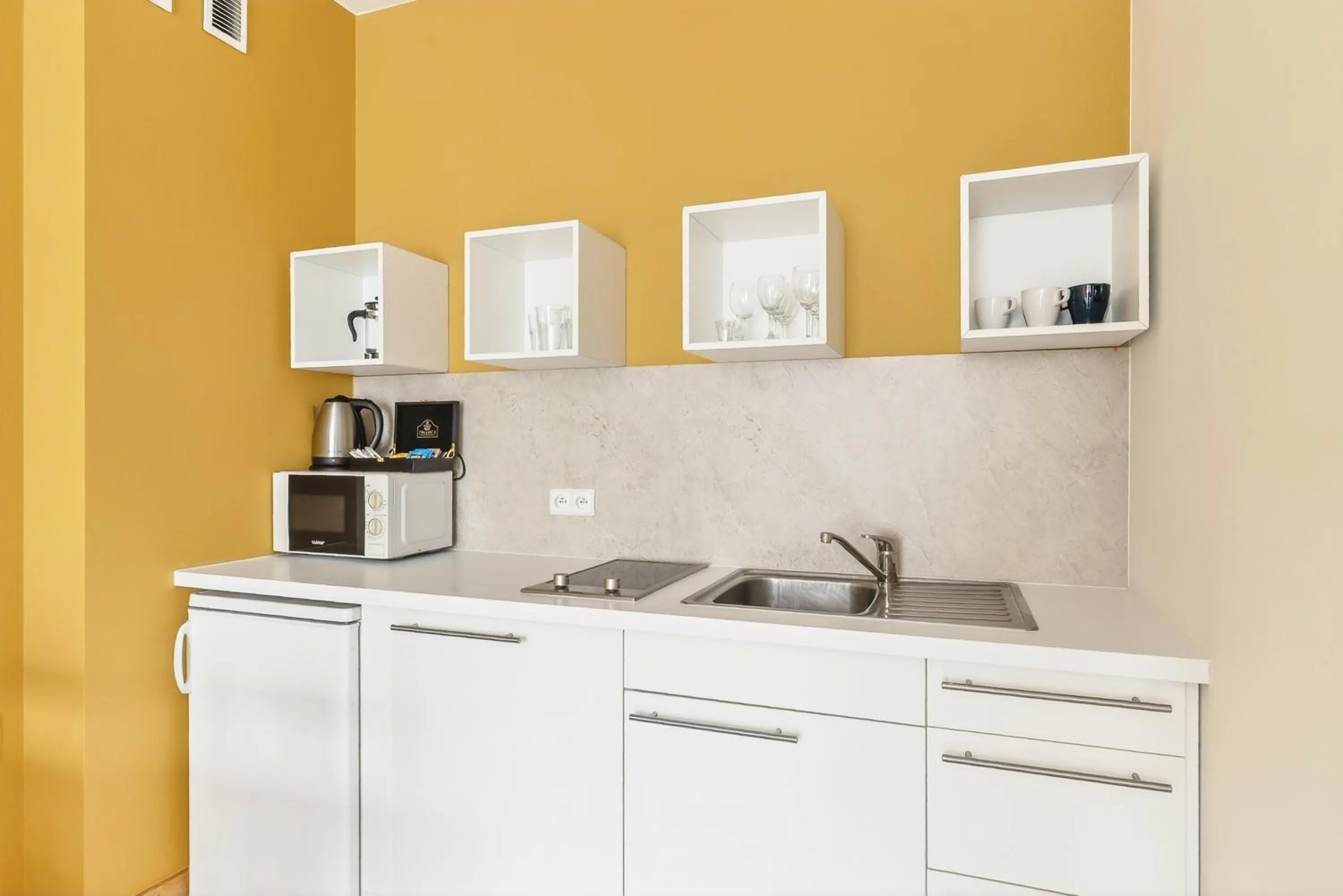 Kitchen or kitchenette in Apartamenty Oaza Superior Zakopane