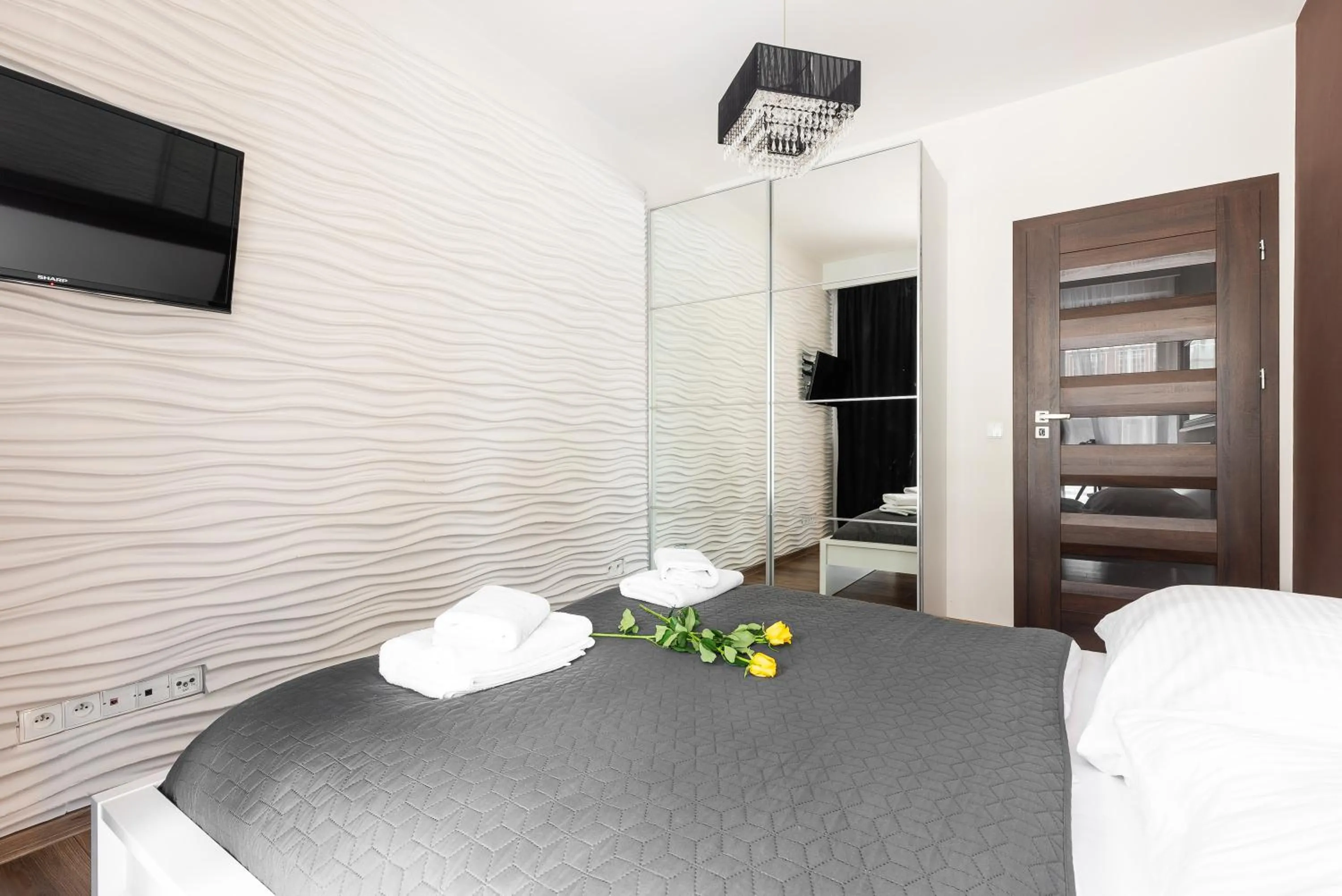 Bed in Apartamenty Oaza Superior Zakopane