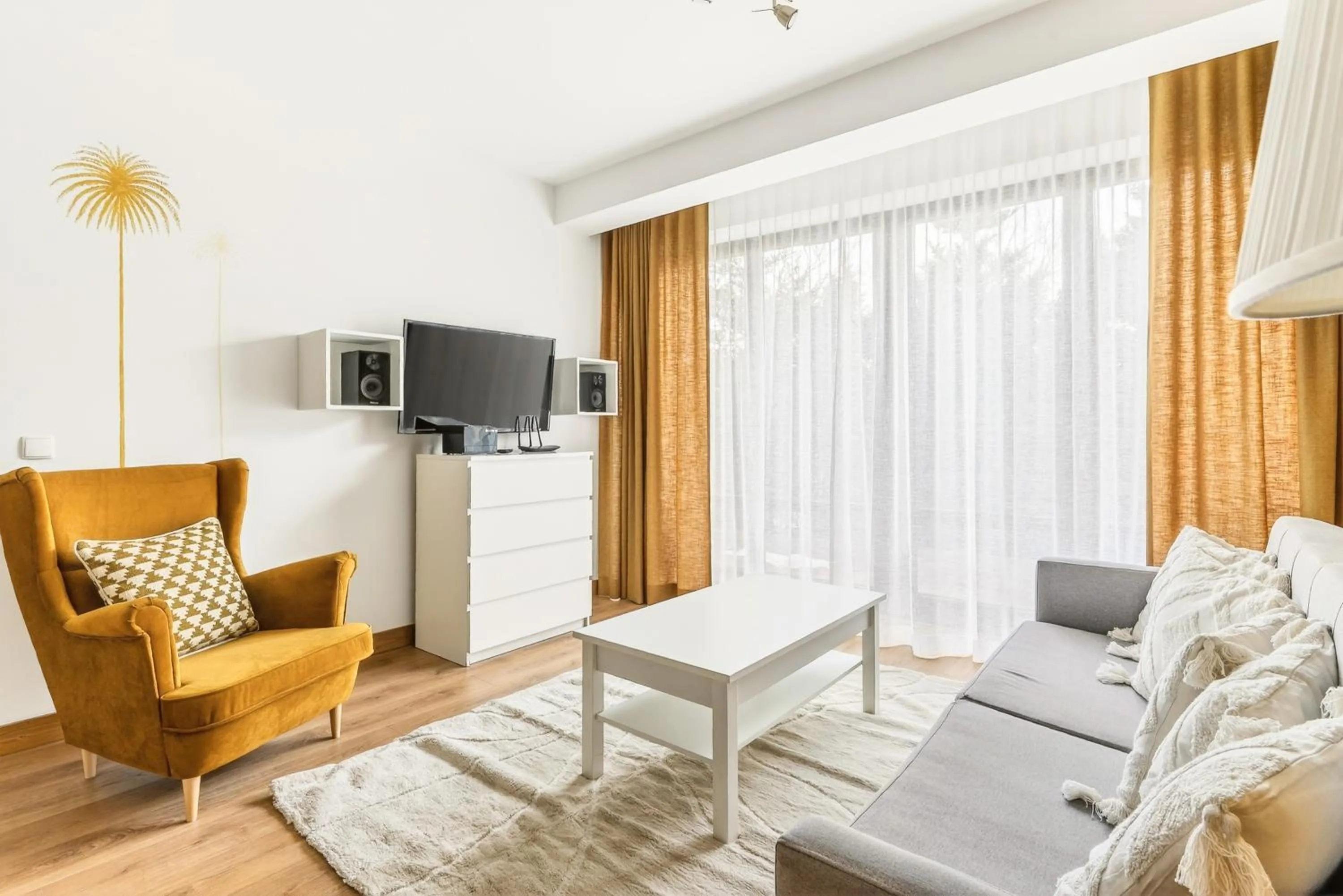 TV and multimedia in Apartamenty Oaza Superior Zakopane