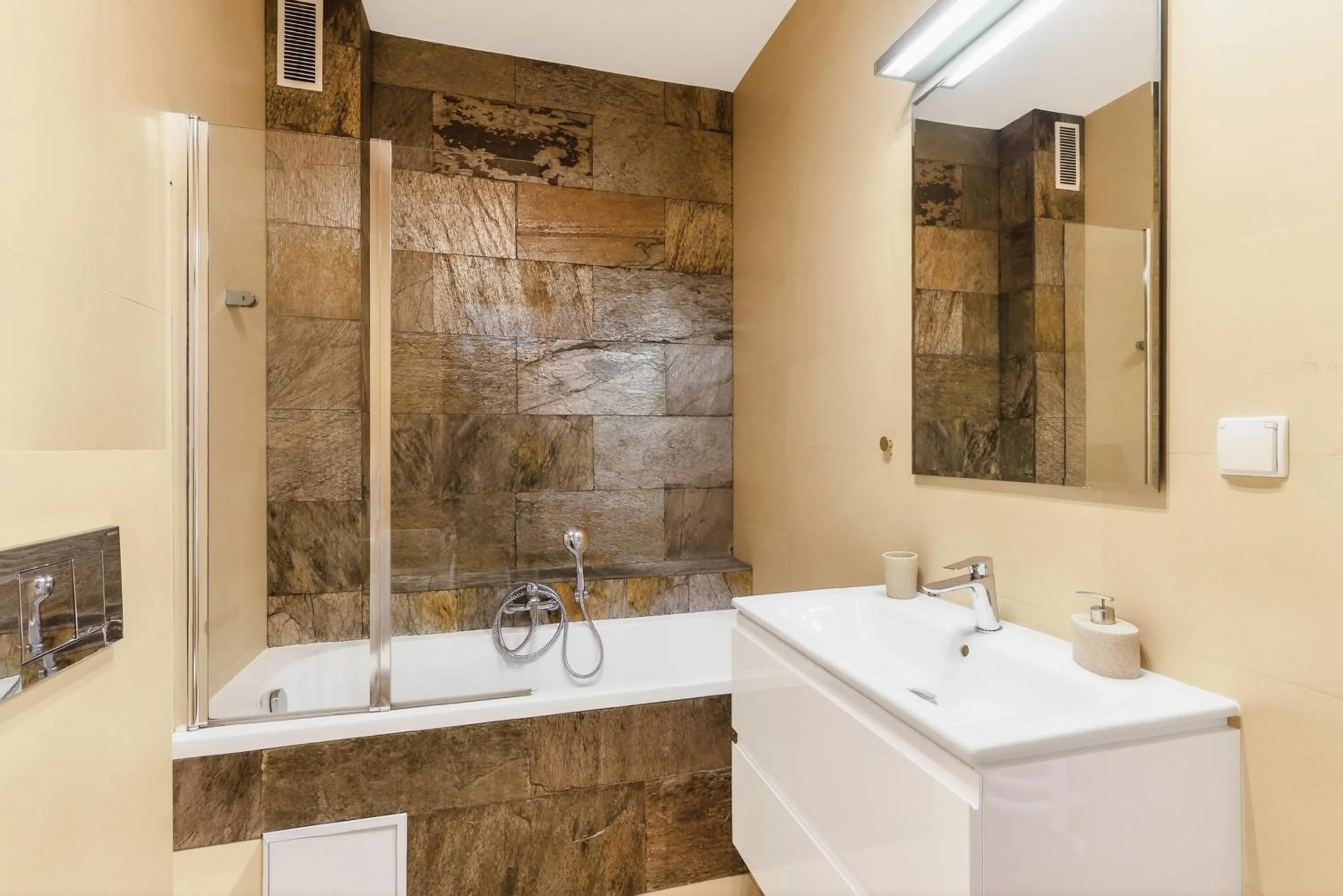 Shower in Apartamenty Oaza Superior Zakopane