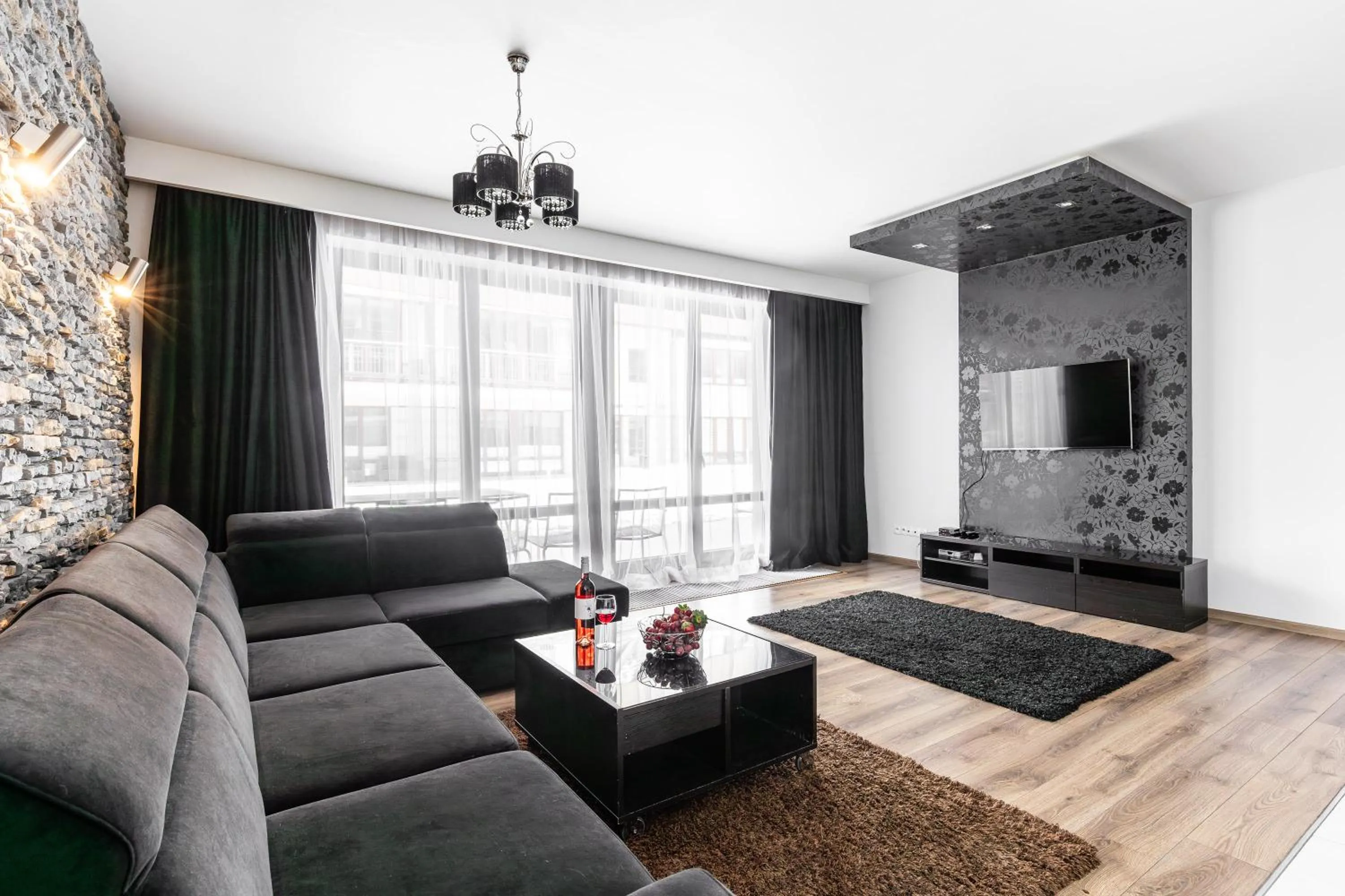 TV and multimedia in Apartamenty Oaza Superior Zakopane