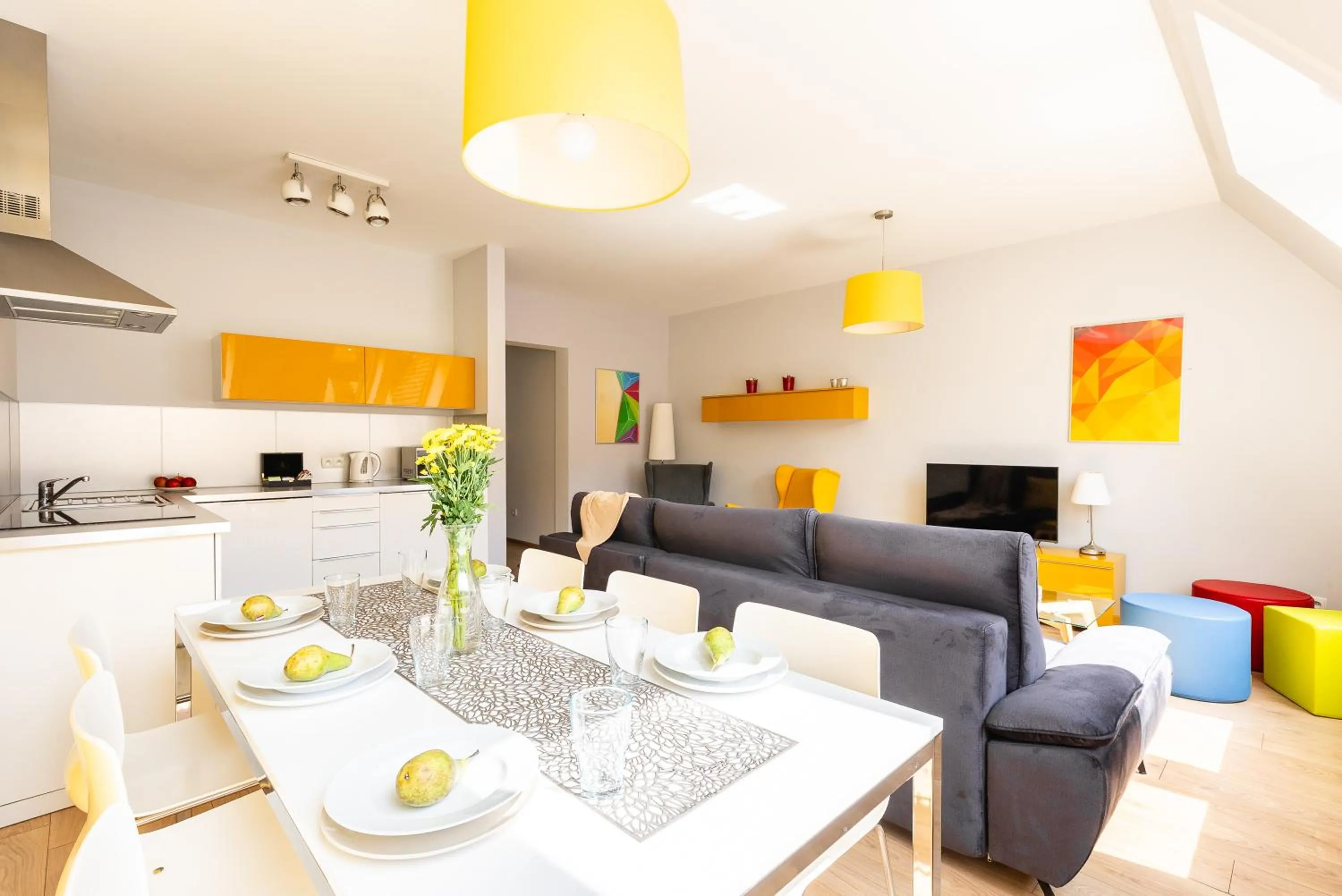 TV and multimedia in Apartamenty Oaza Superior Zakopane