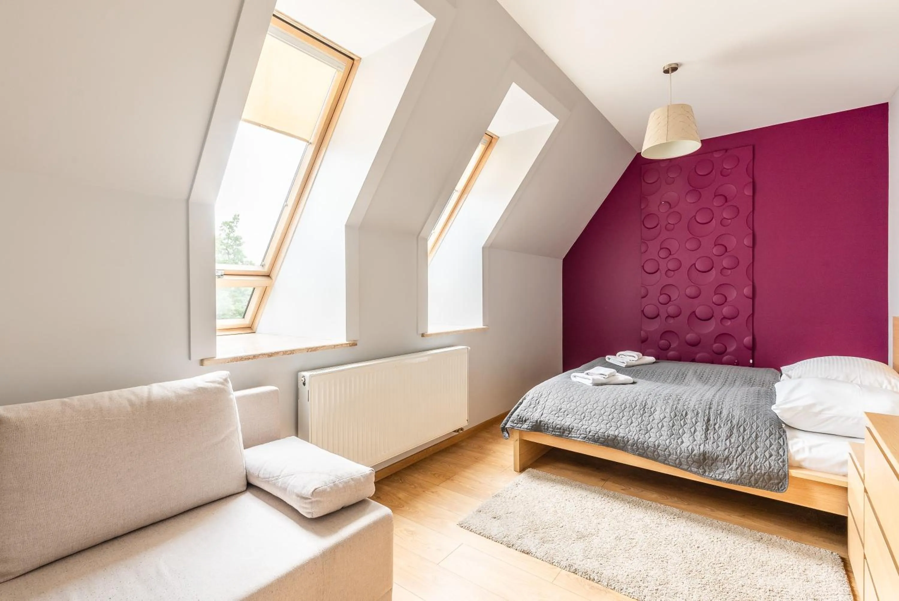 Bed in Apartamenty Oaza Superior Zakopane