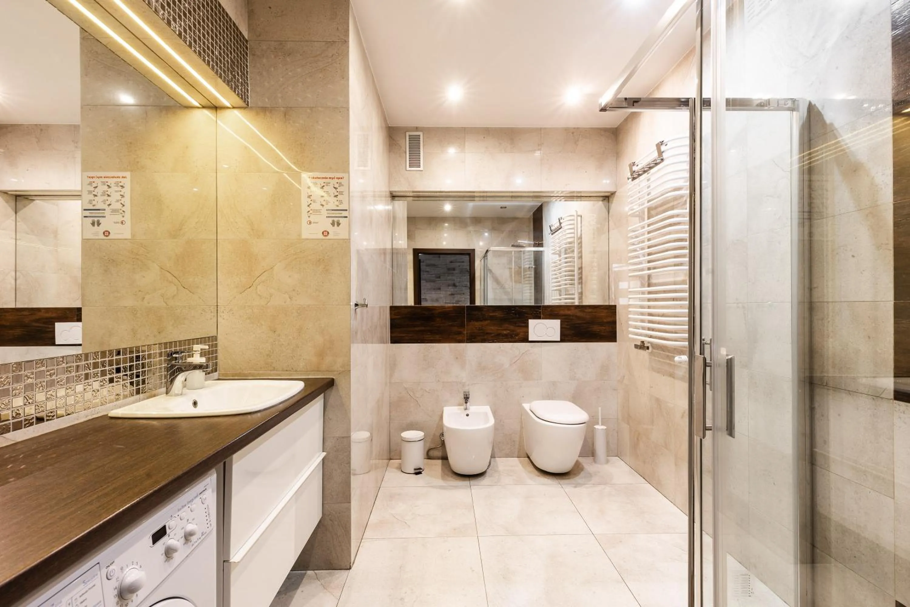 Shower in Apartamenty Oaza Superior Zakopane