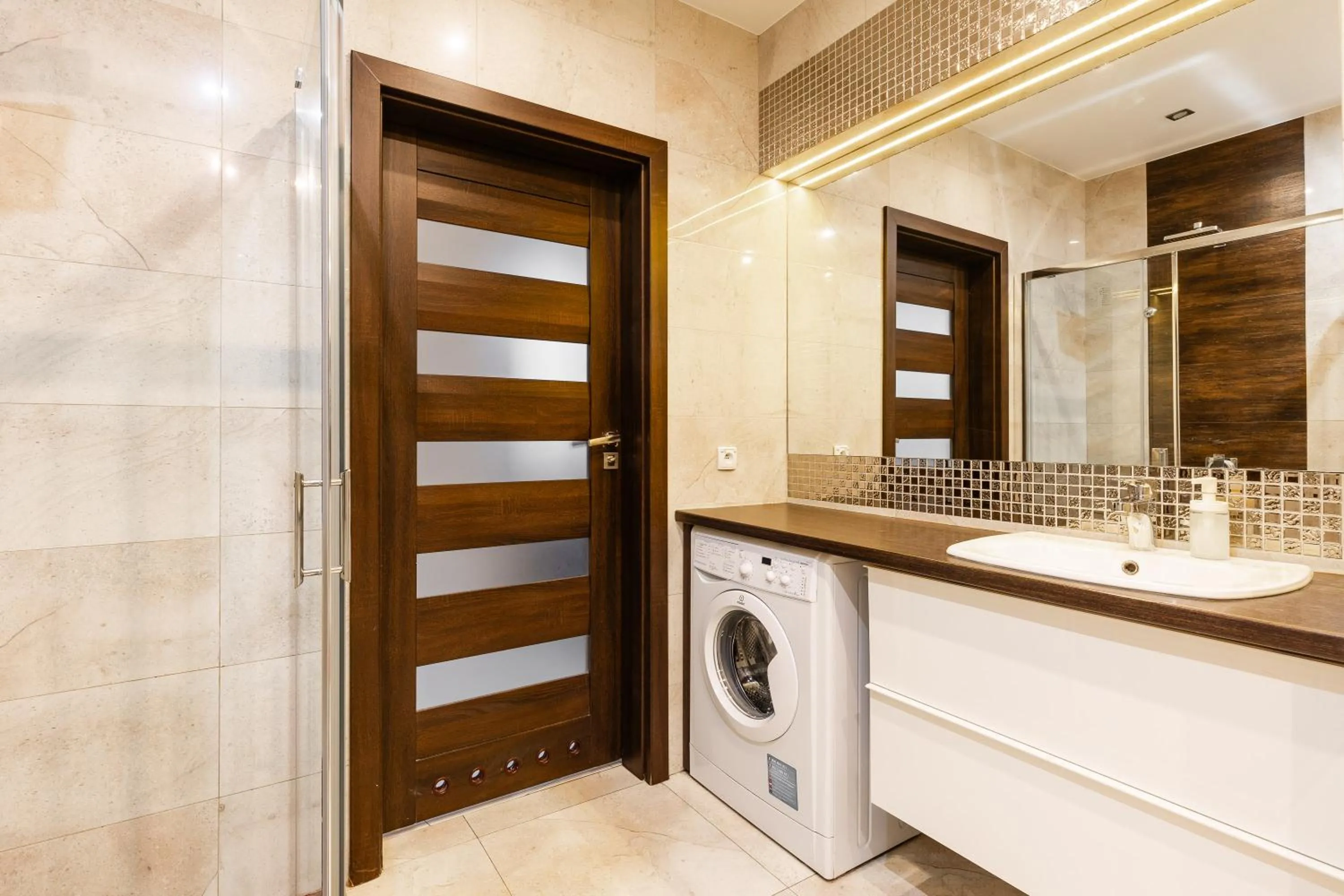 Bathroom in Apartamenty Oaza Superior Zakopane
