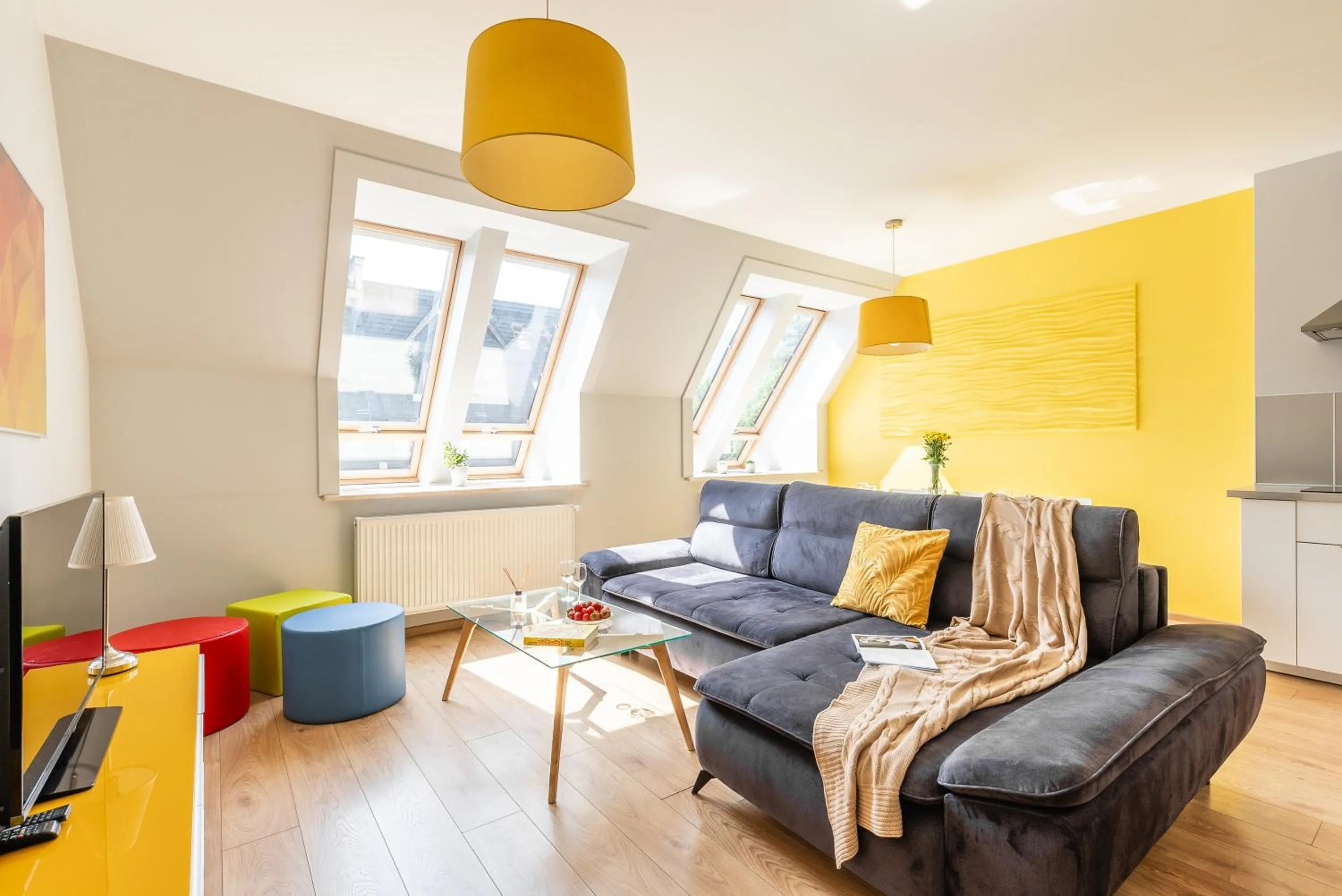 TV and multimedia in Apartamenty Oaza Superior Zakopane