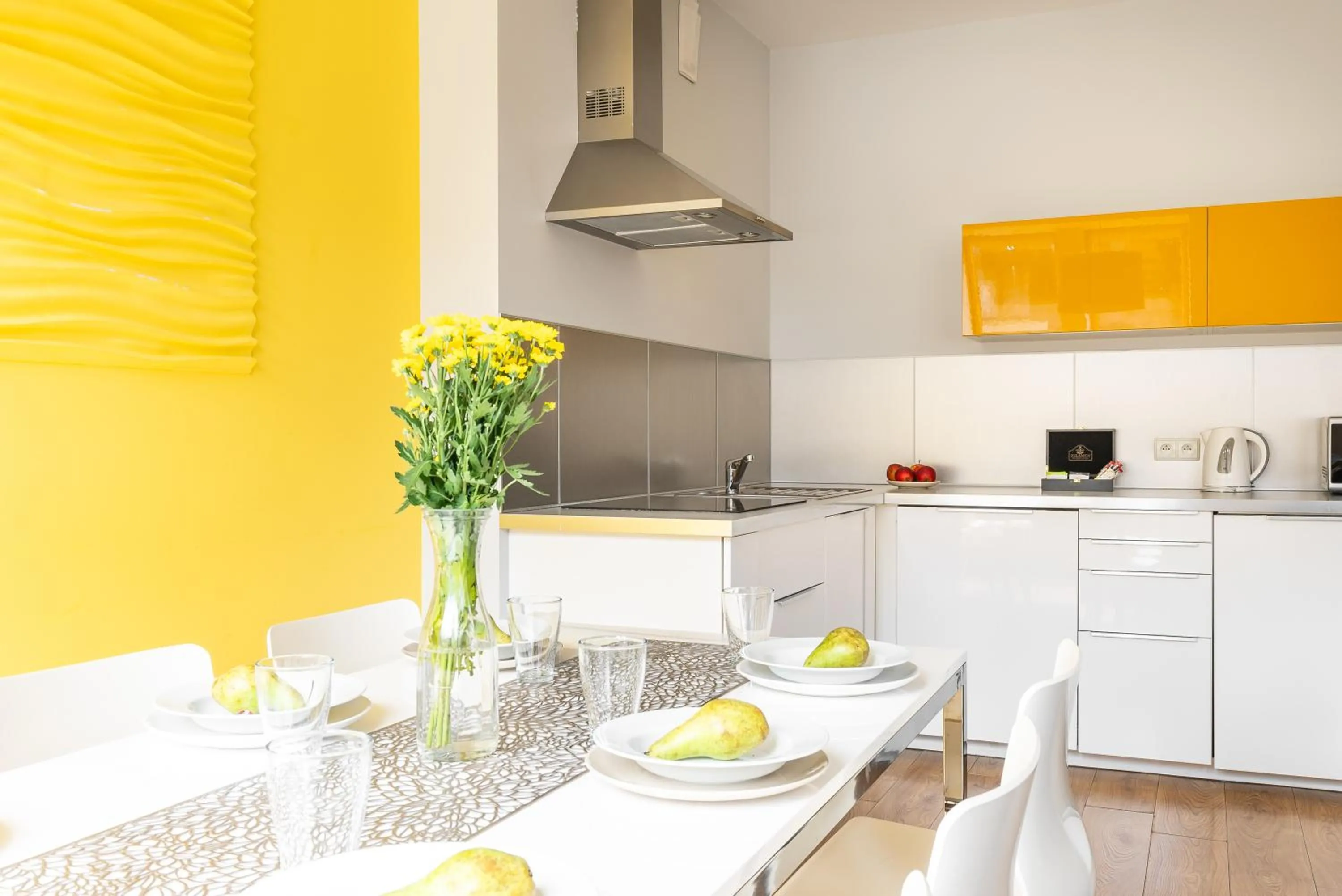 Kitchen or kitchenette in Apartamenty Oaza Superior Zakopane