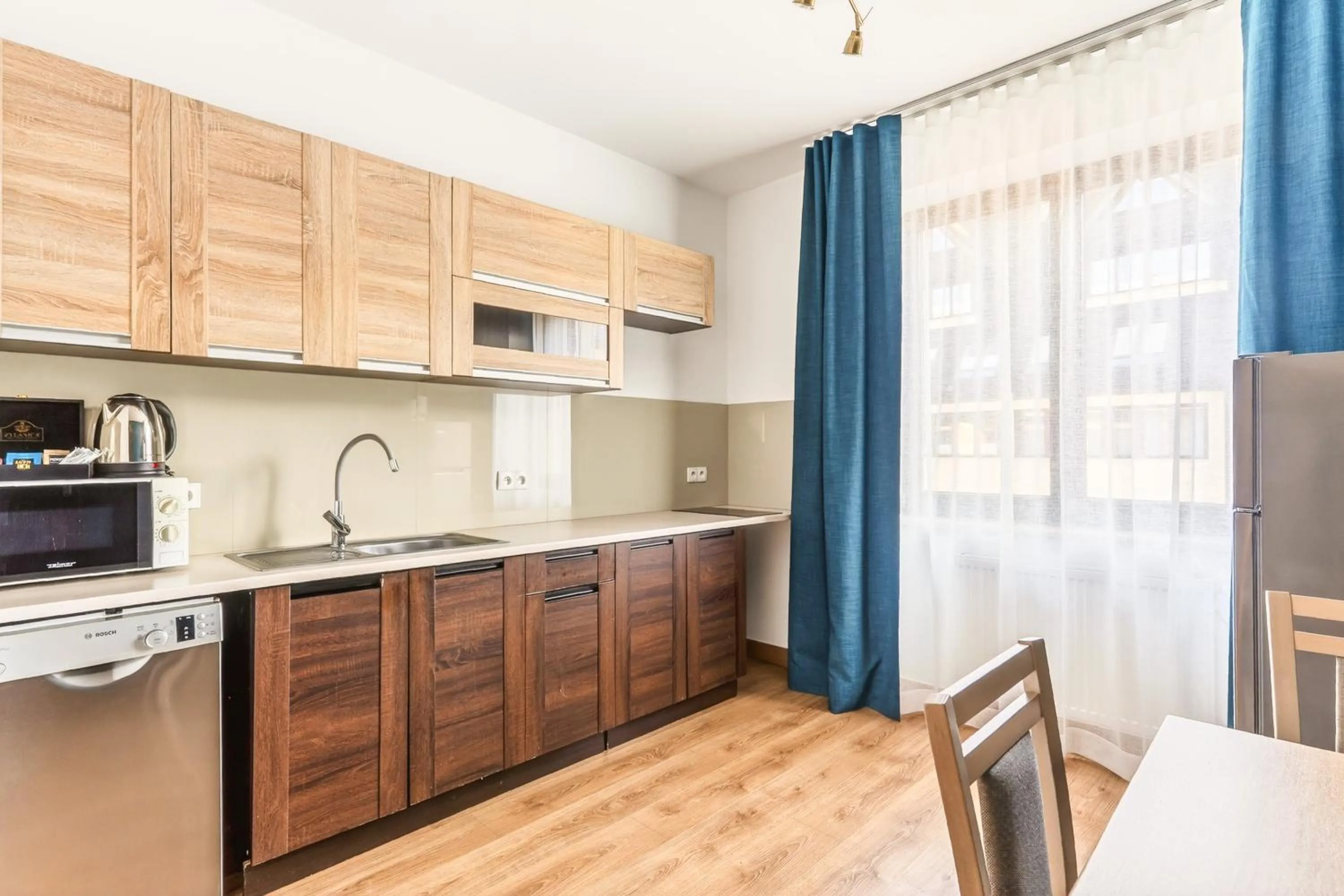 Kitchen or kitchenette in Apartamenty Oaza Superior Zakopane