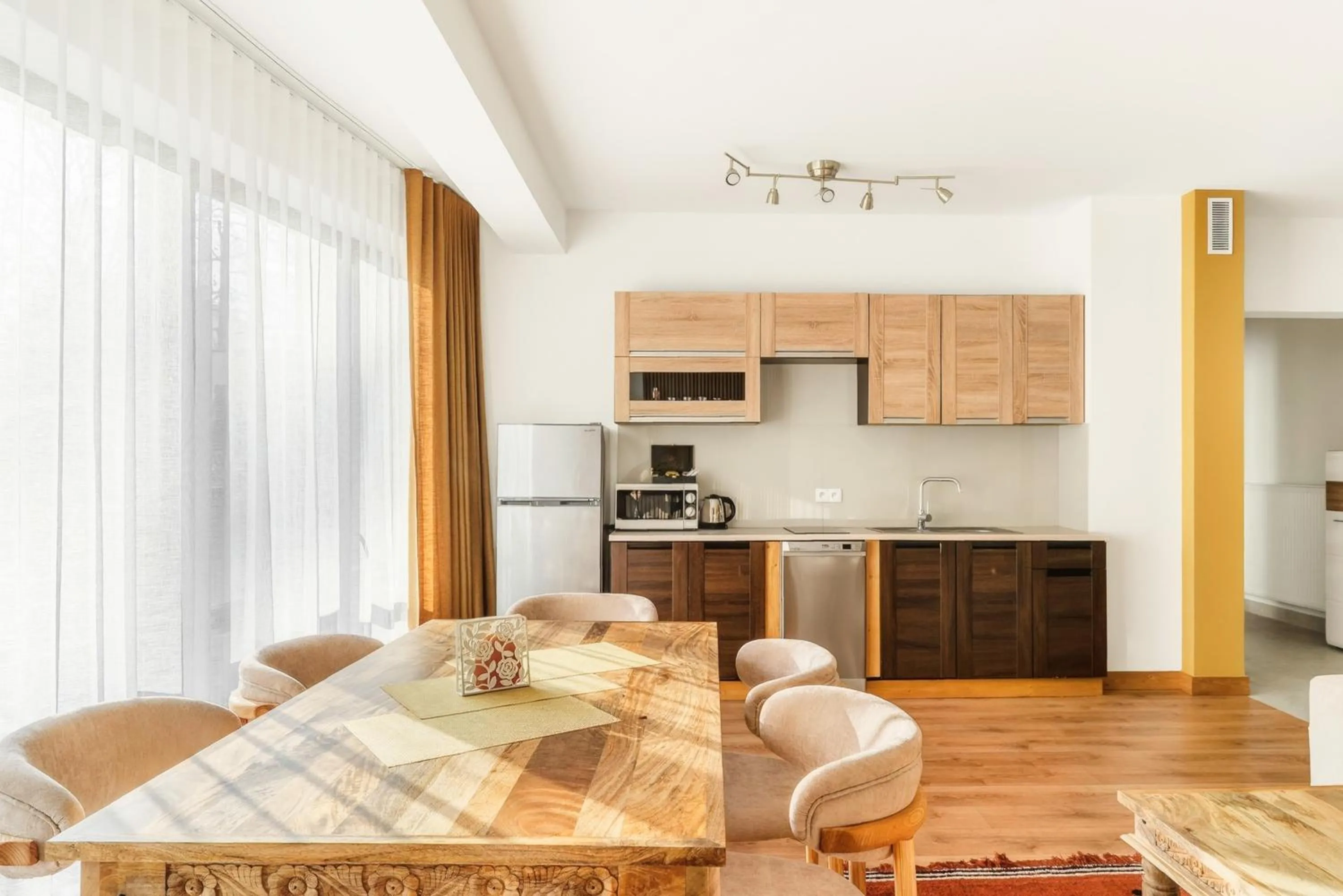 Kitchen or kitchenette in Apartamenty Oaza Superior Zakopane