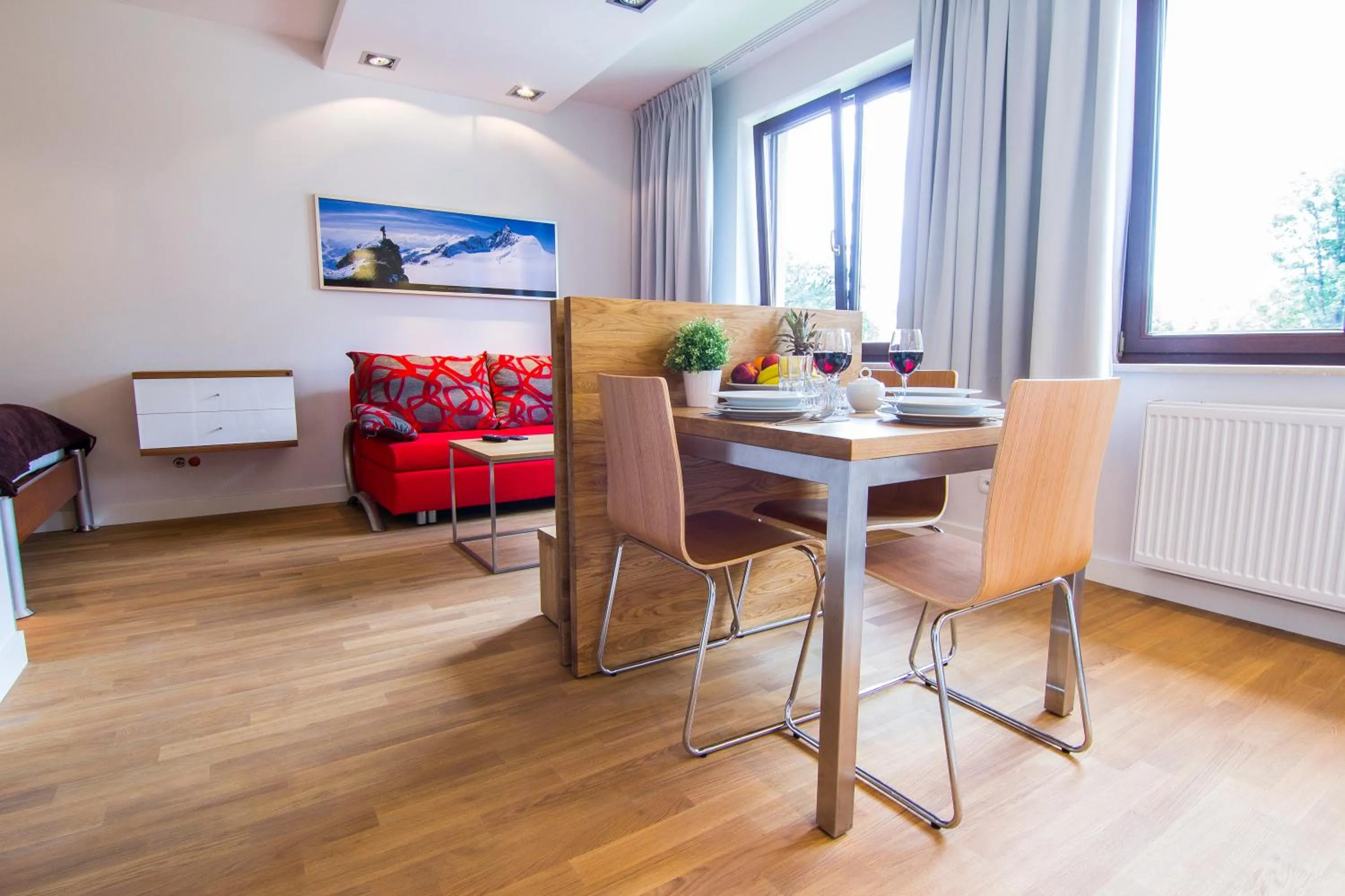 Living room in Apartamenty Oaza Superior Zakopane