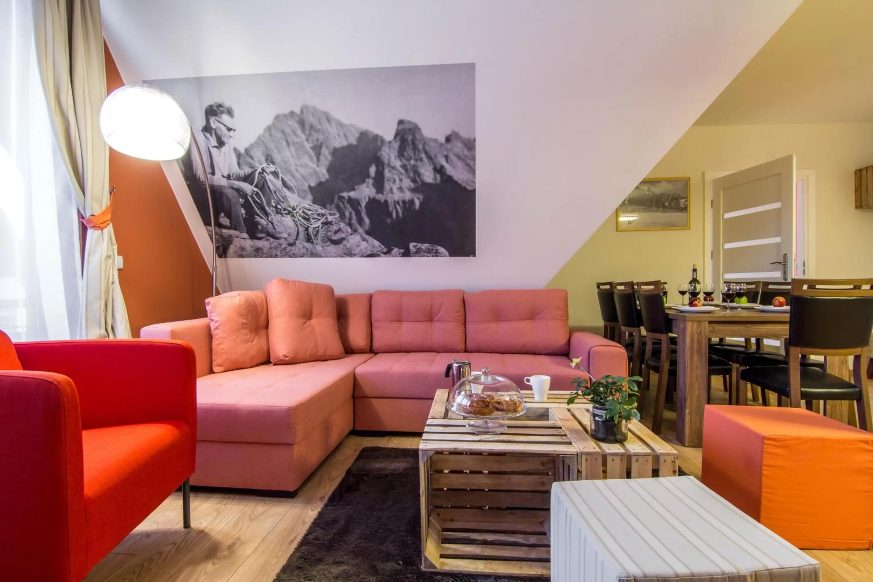 Living room in Apartamenty Oaza Superior Zakopane