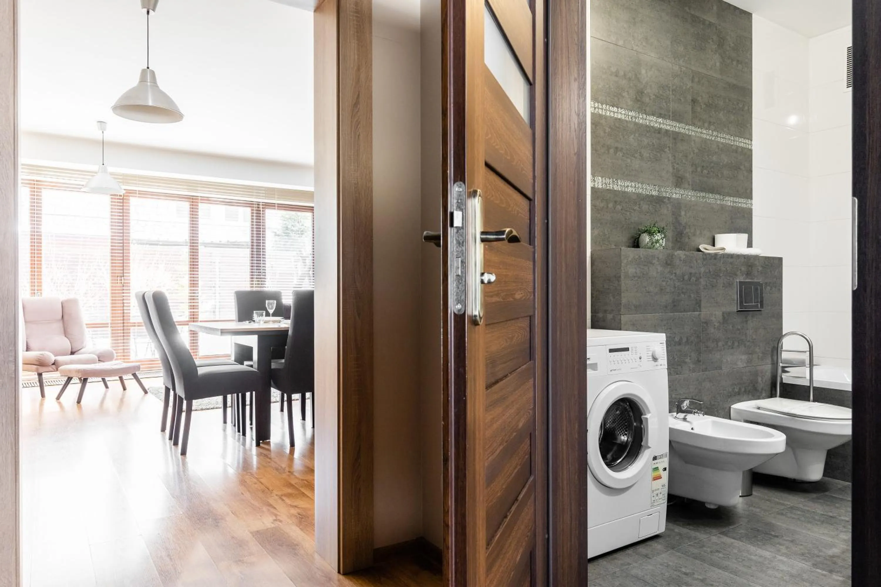 Bathroom in Apartamenty Oaza Superior Zakopane