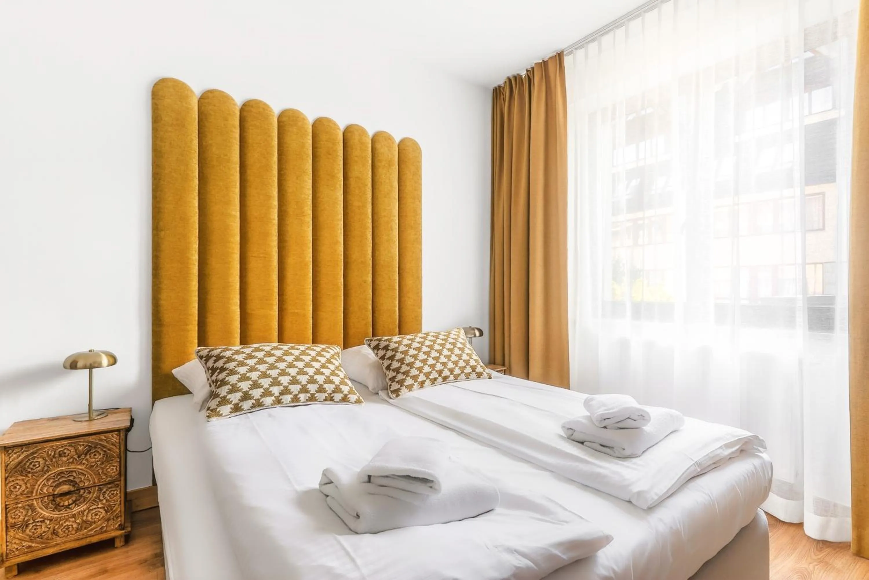 Bed in Apartamenty Oaza Superior Zakopane
