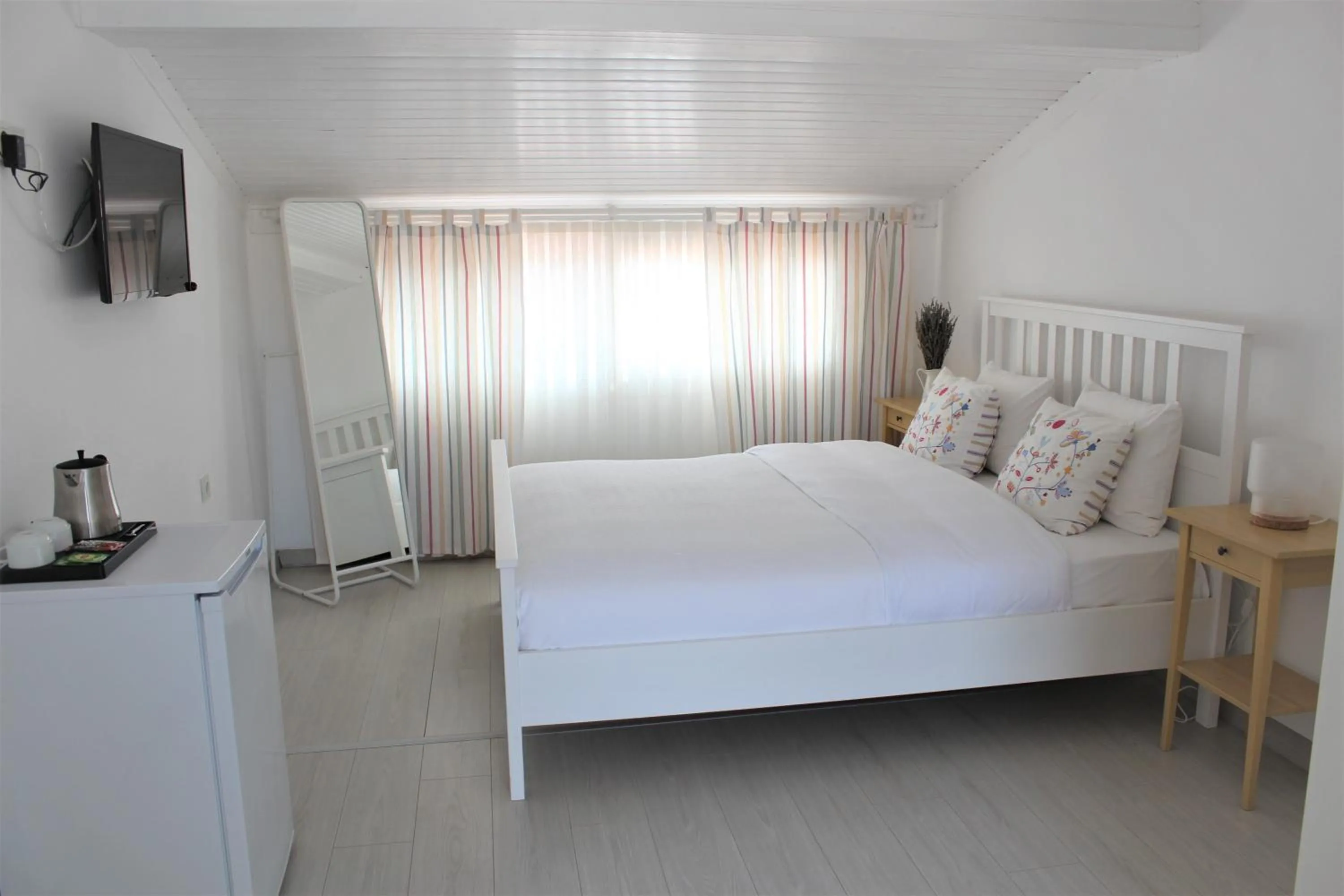 Bed in Villamer Alaçatı