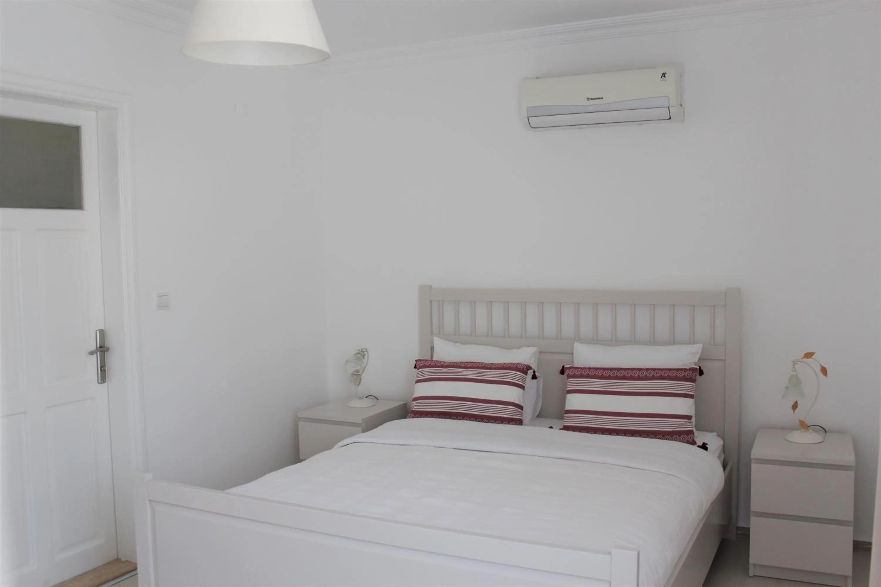 Bed in Villamer Alaçatı