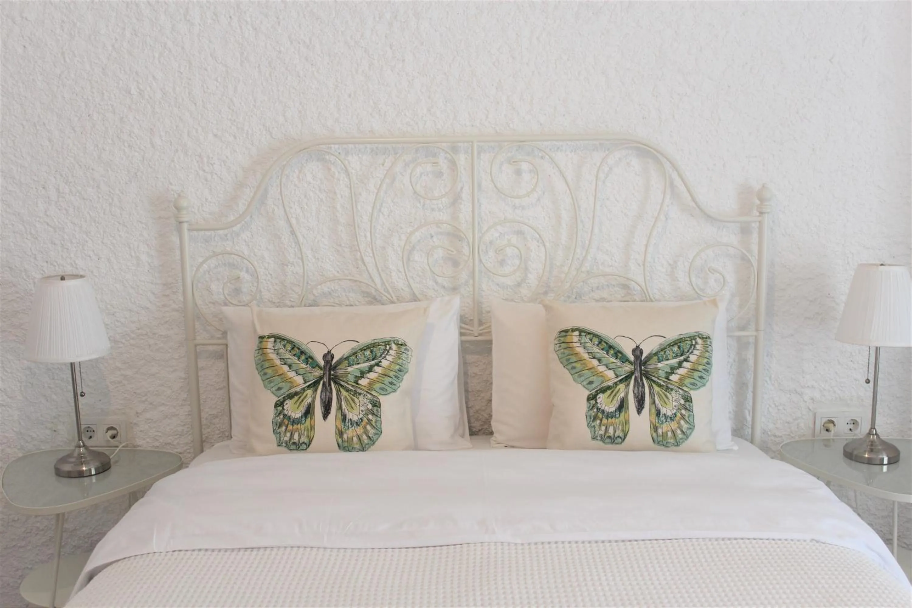 Bed in Villamer Alaçatı