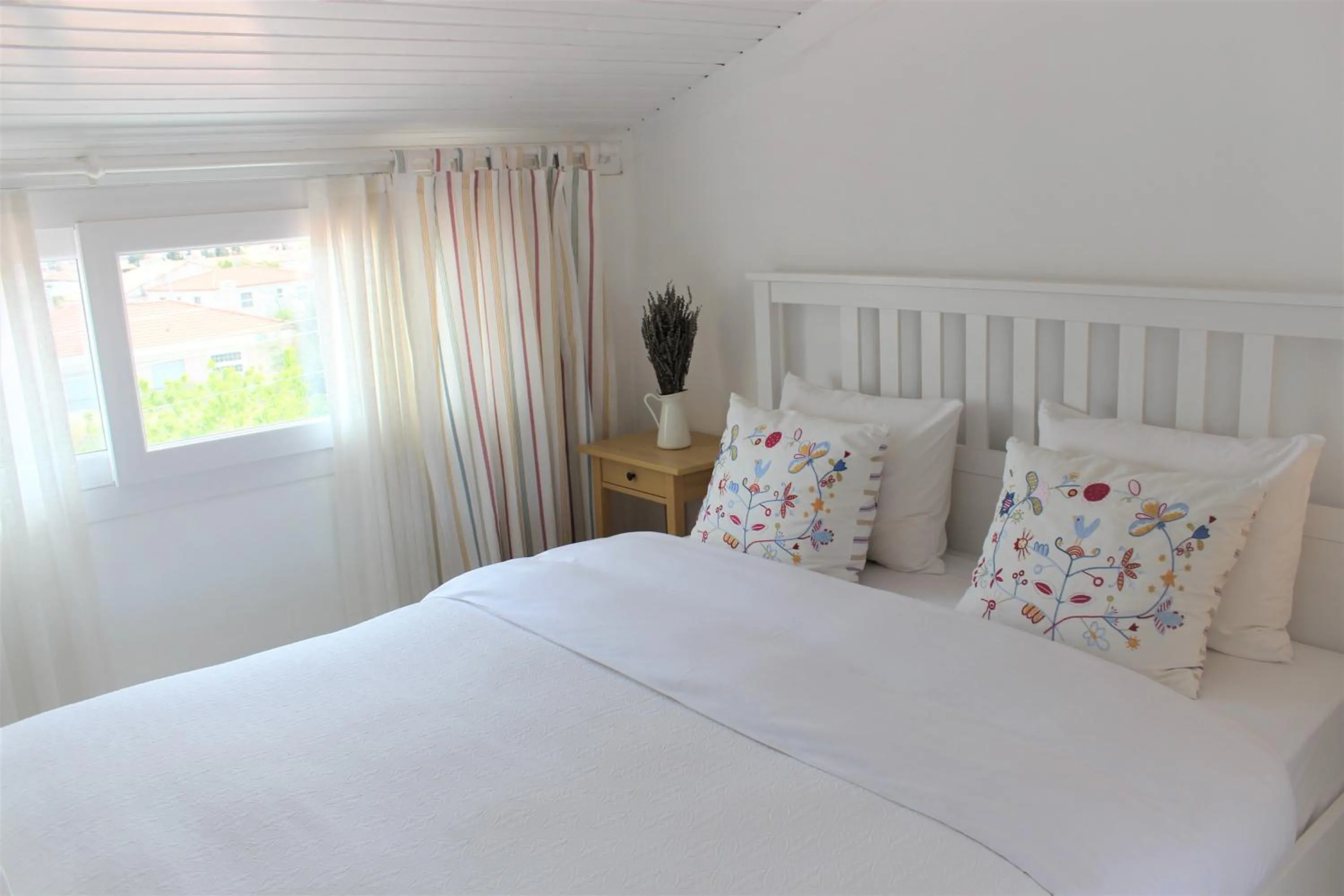 Bed in Villamer Alaçatı