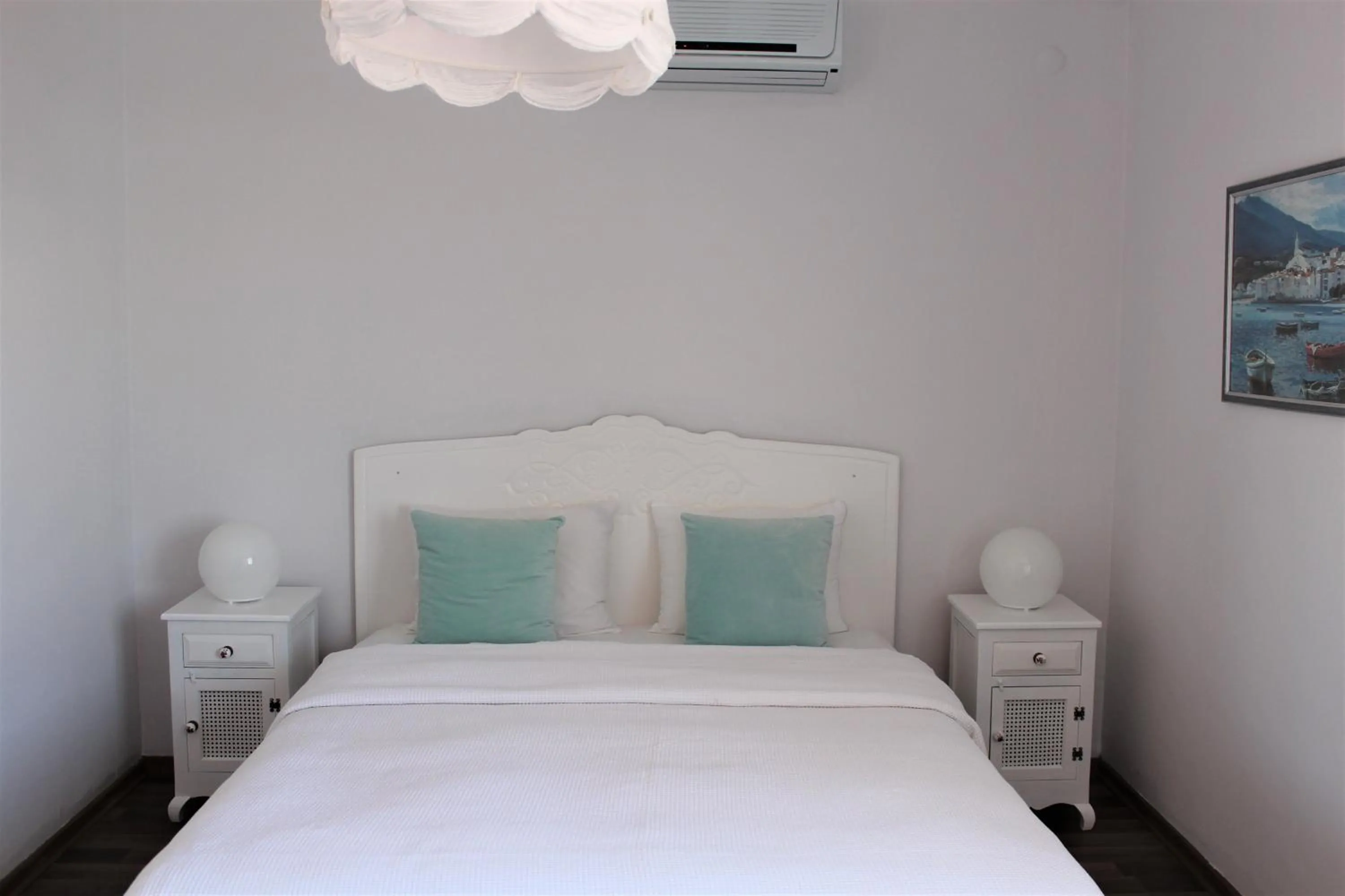 Bed in Villamer Alaçatı