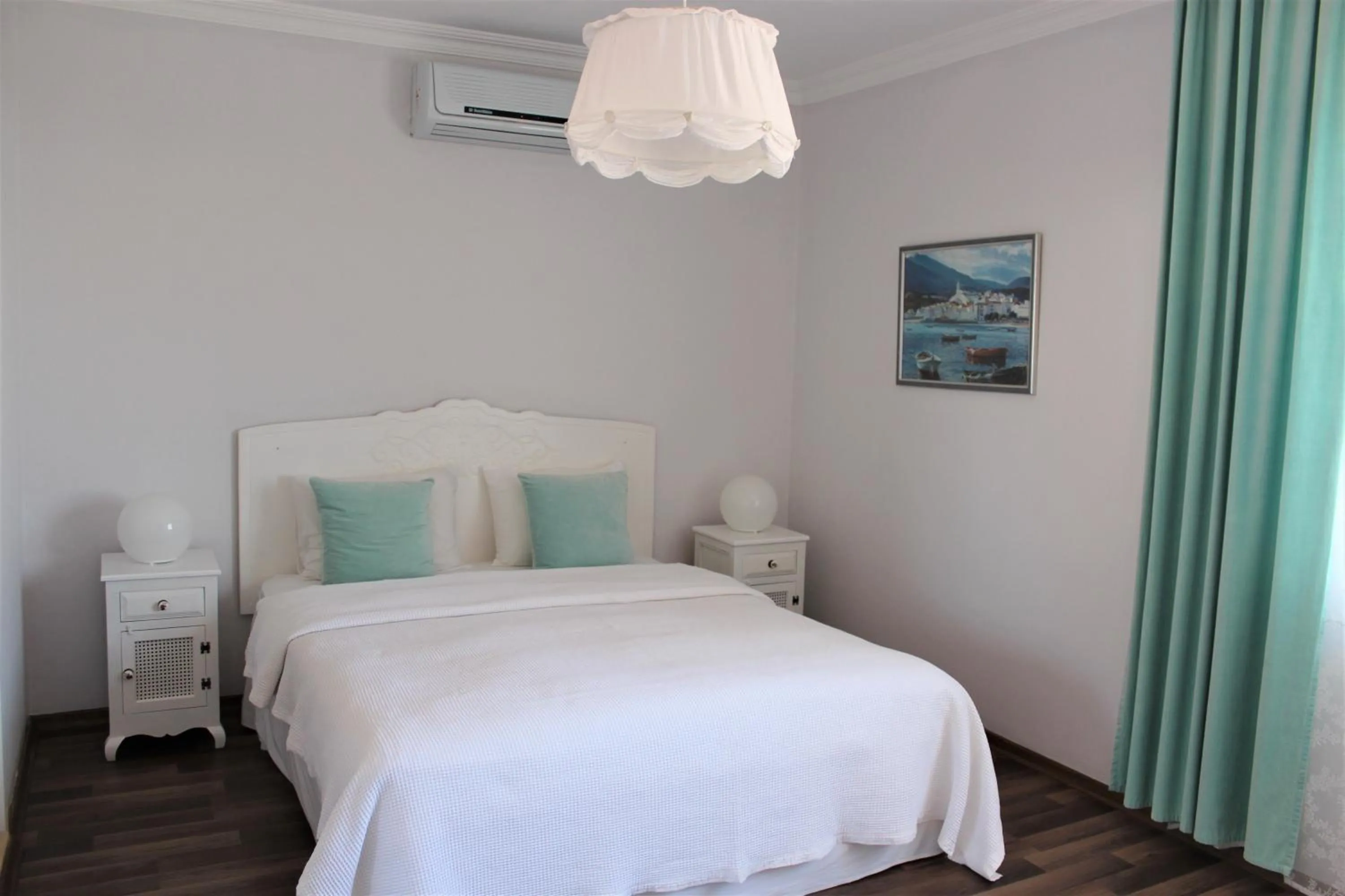Bed in Villamer Alaçatı