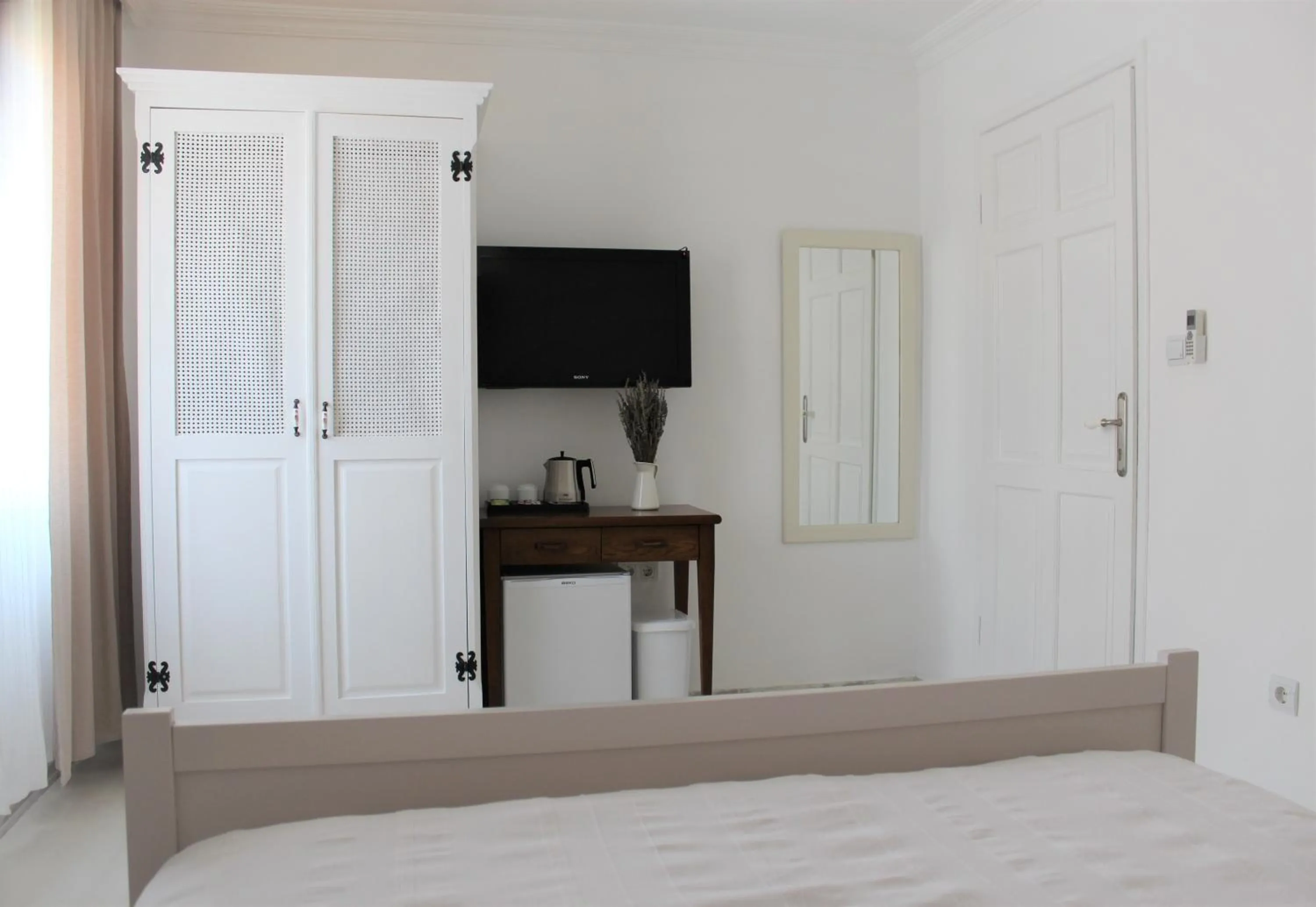 Bed in Villamer Alaçatı