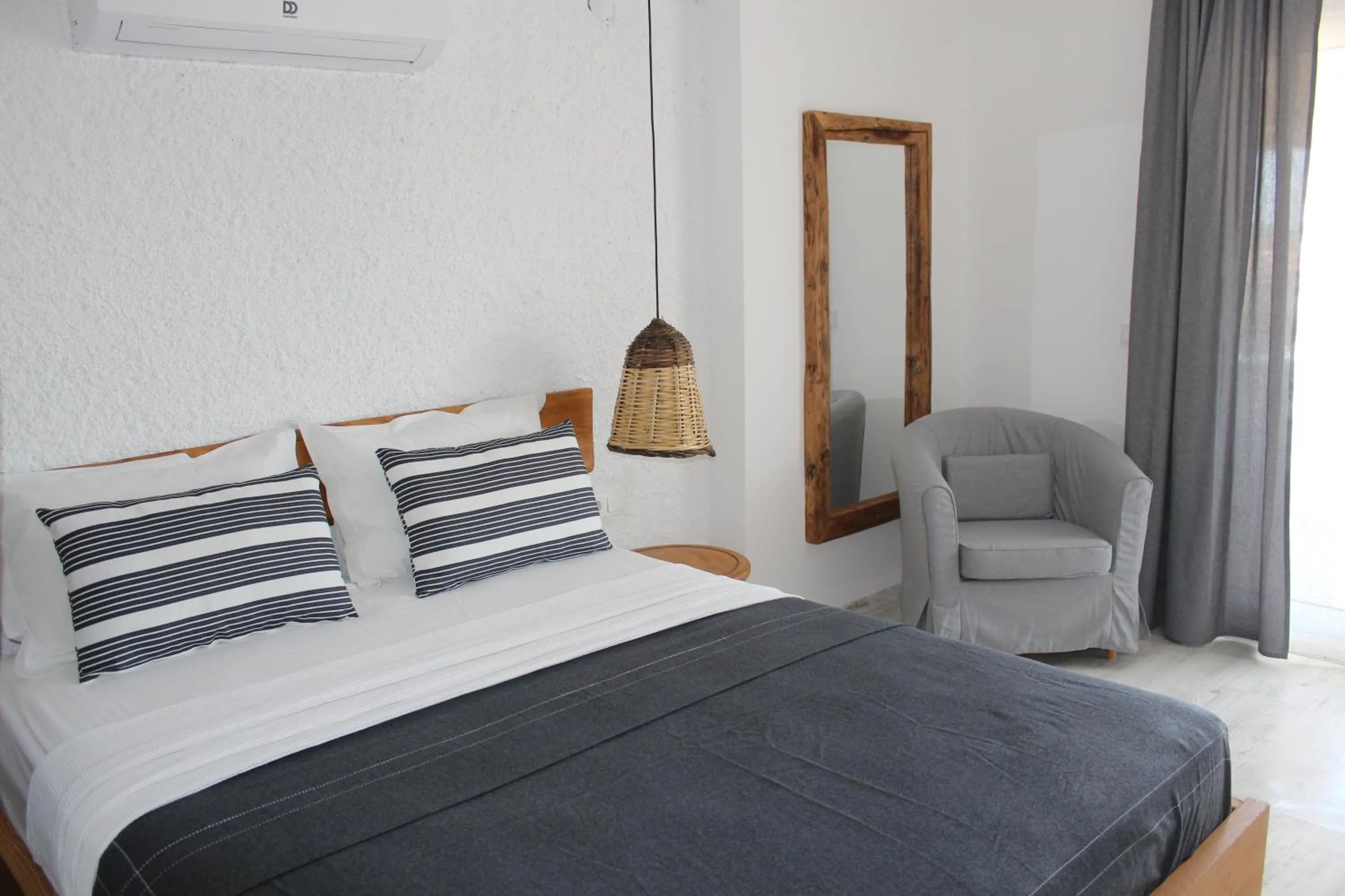 Bed in Villamer Alaçatı
