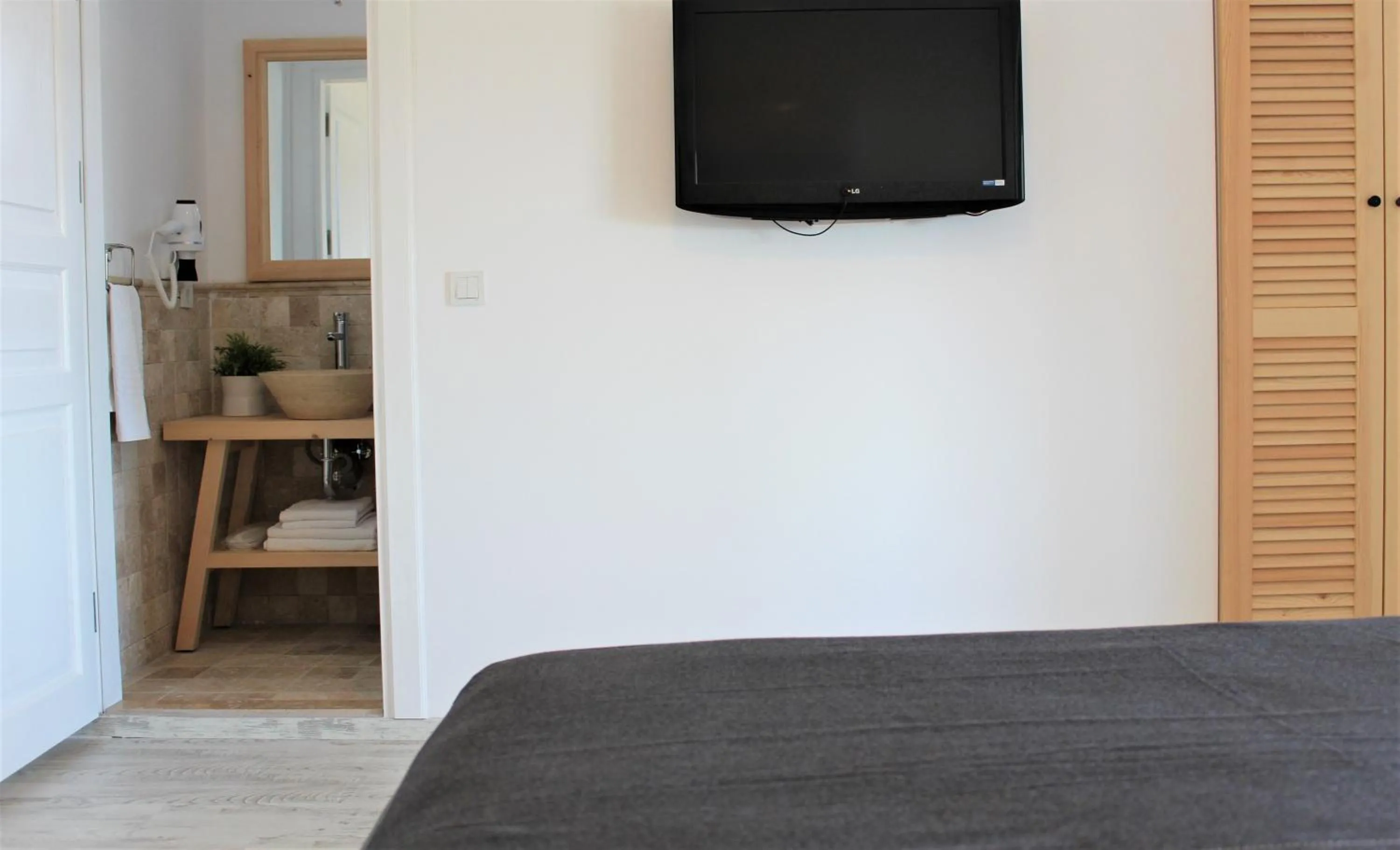 Bed in Villamer Alaçatı