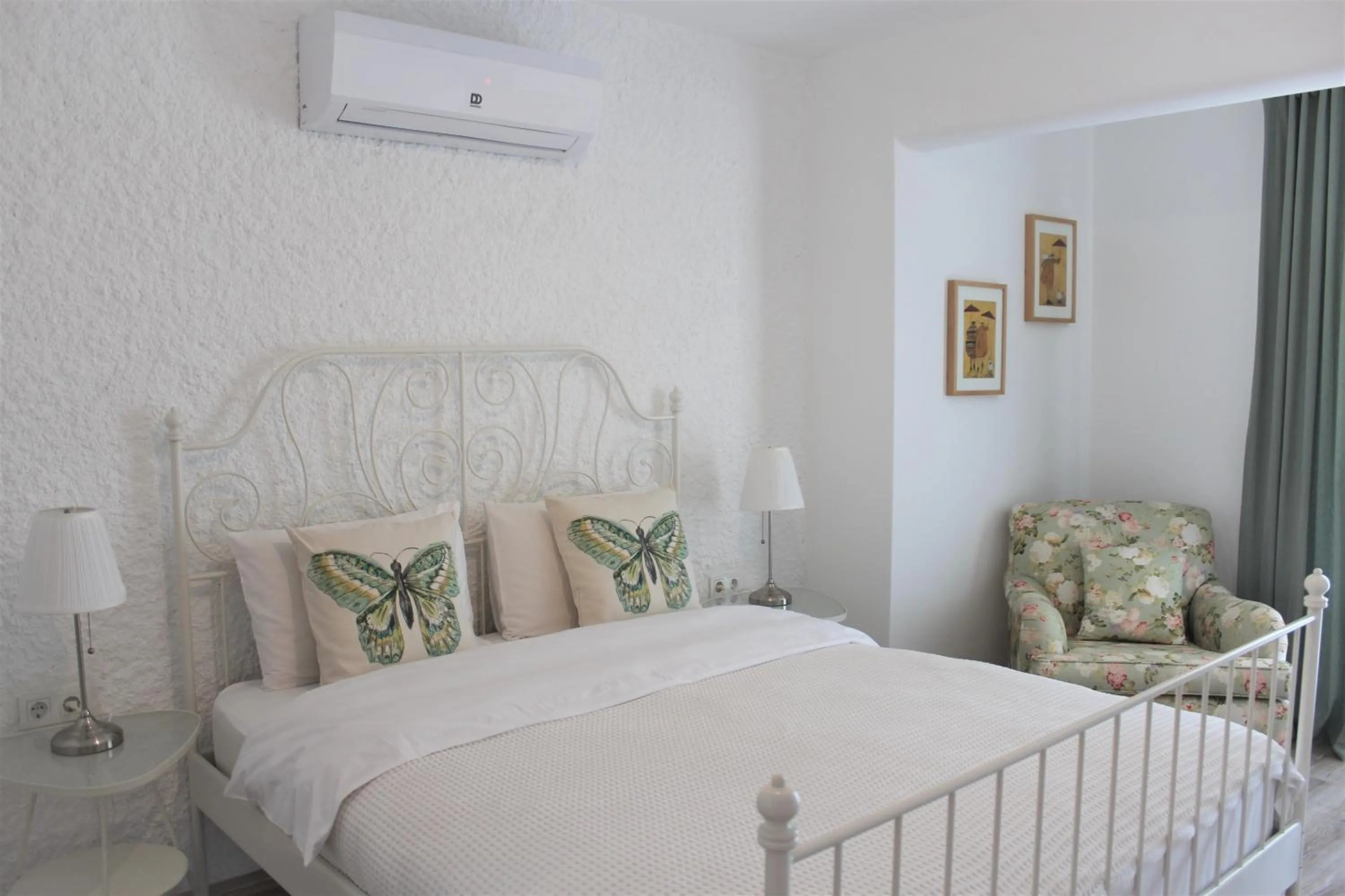 Bed in Villamer Alaçatı