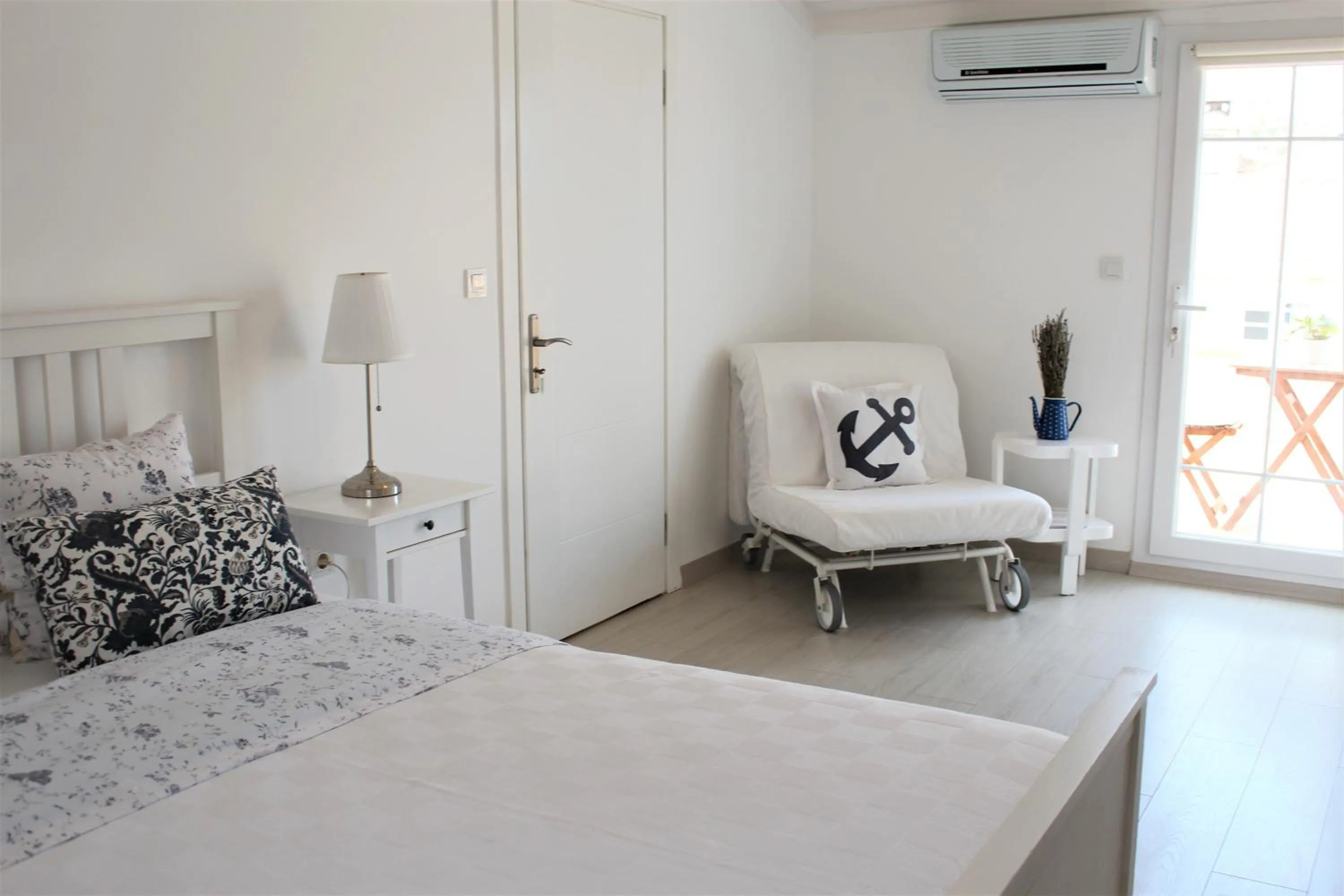 Bed in Villamer Alaçatı