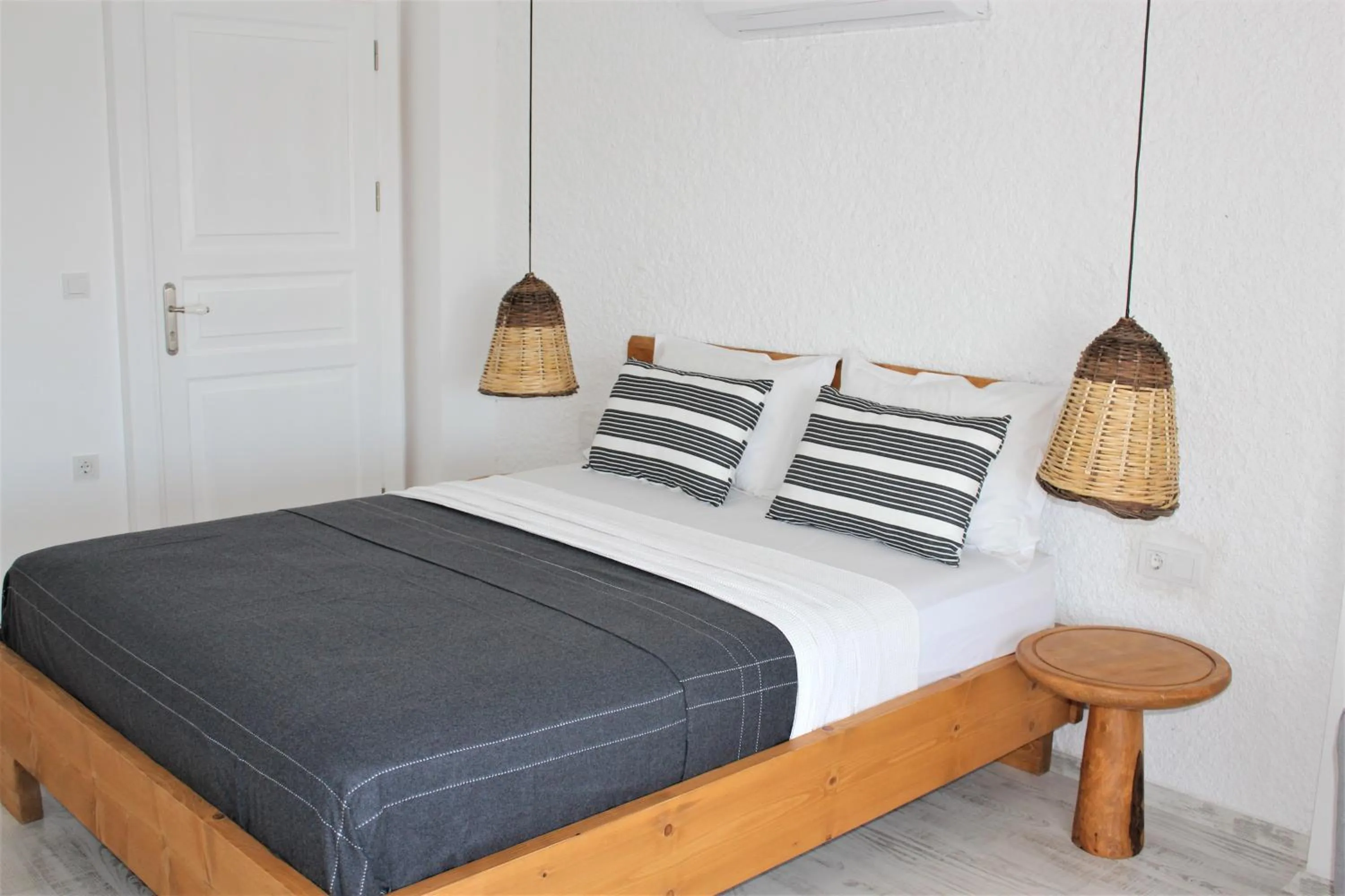 Bed in Villamer Alaçatı
