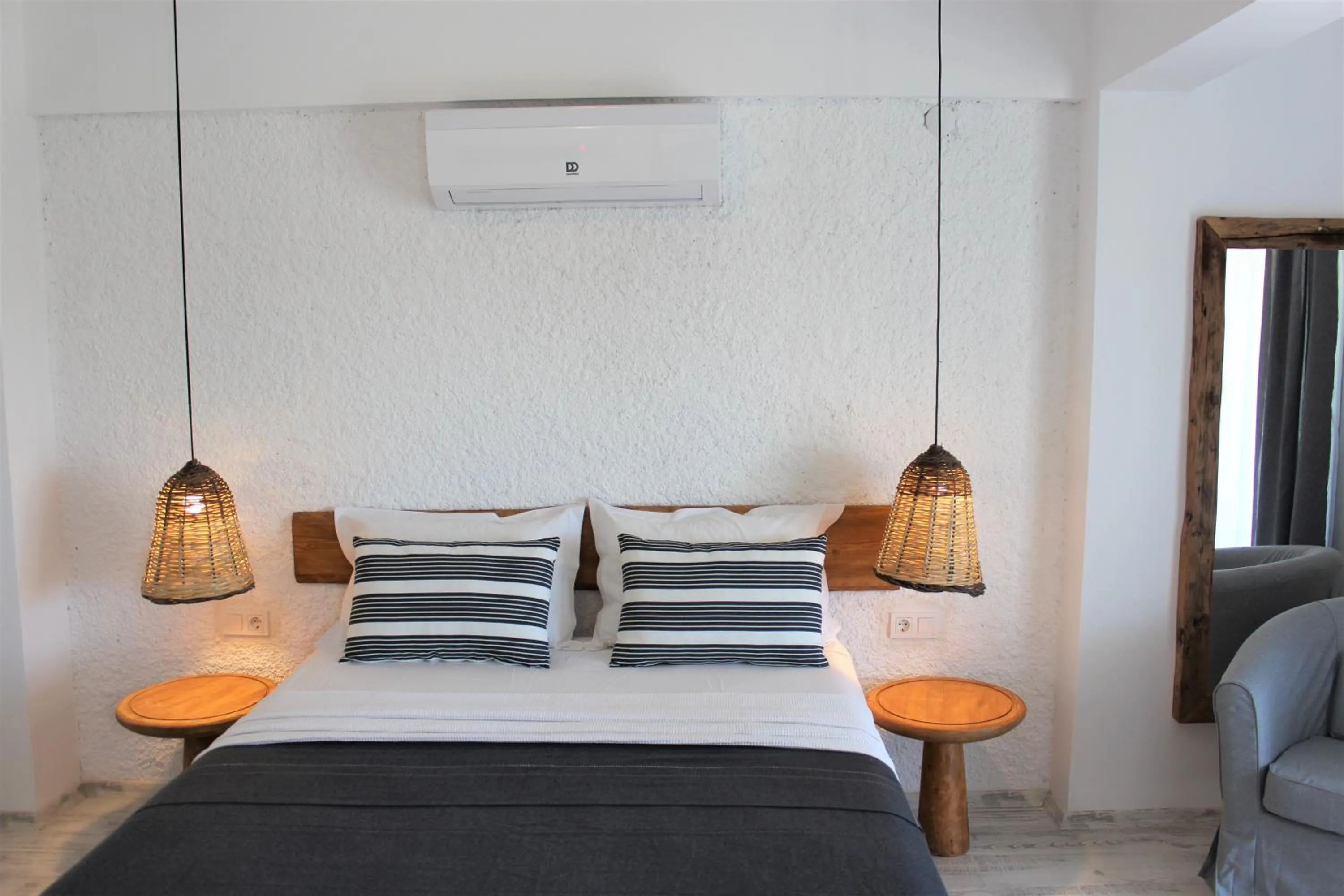 Bed in Villamer Alaçatı