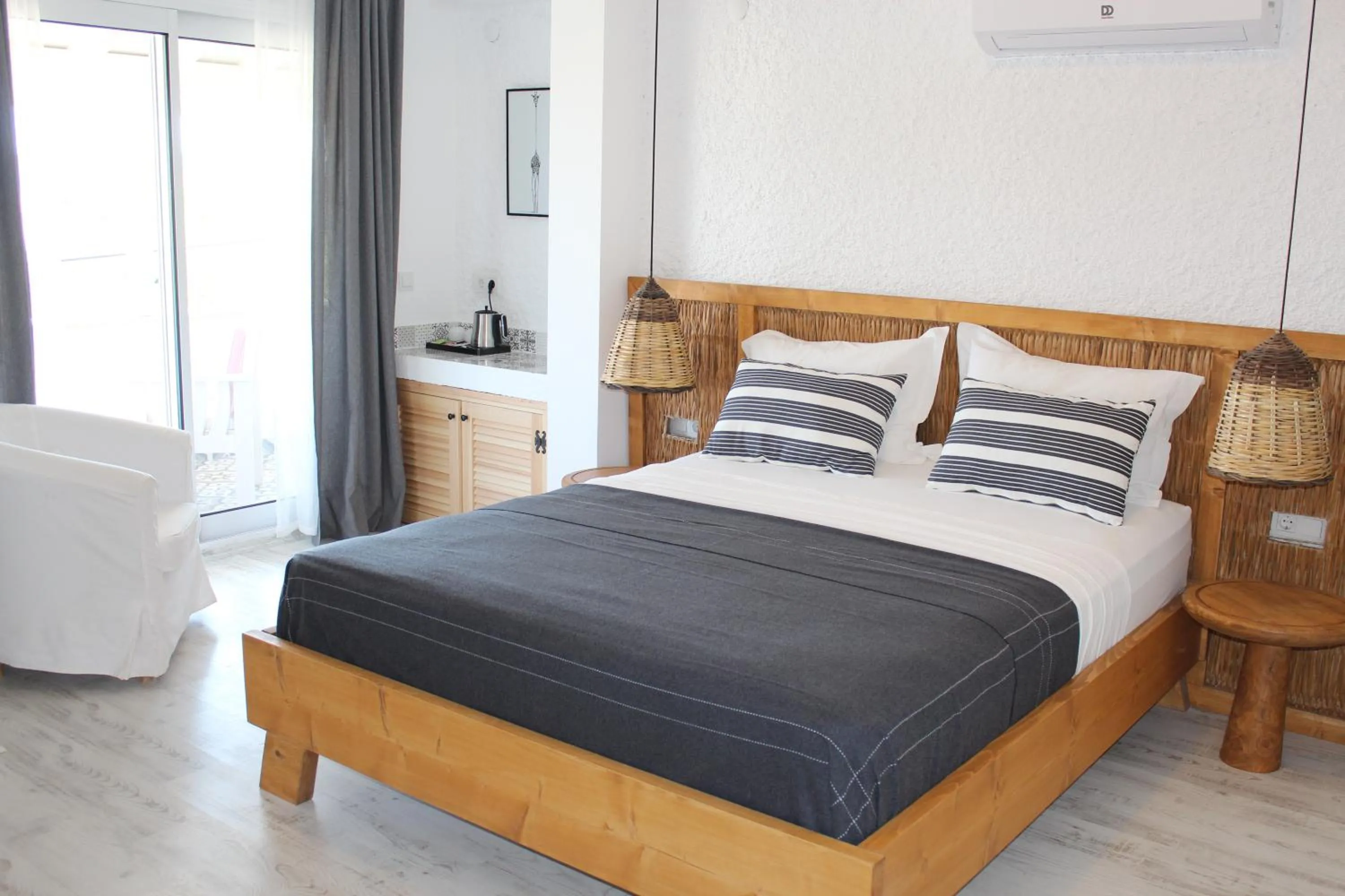 Bed in Villamer Alaçatı