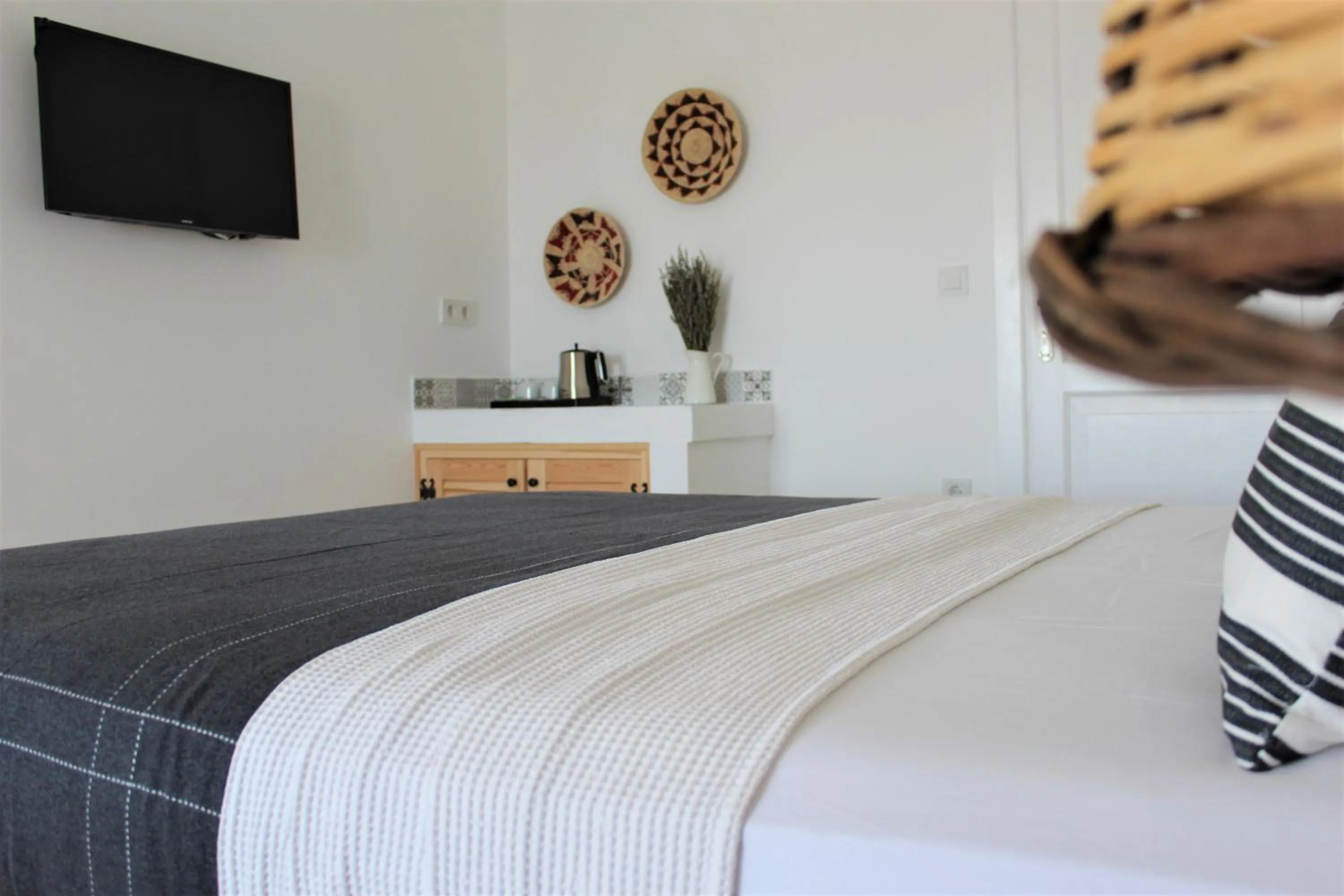 Bed in Villamer Alaçatı