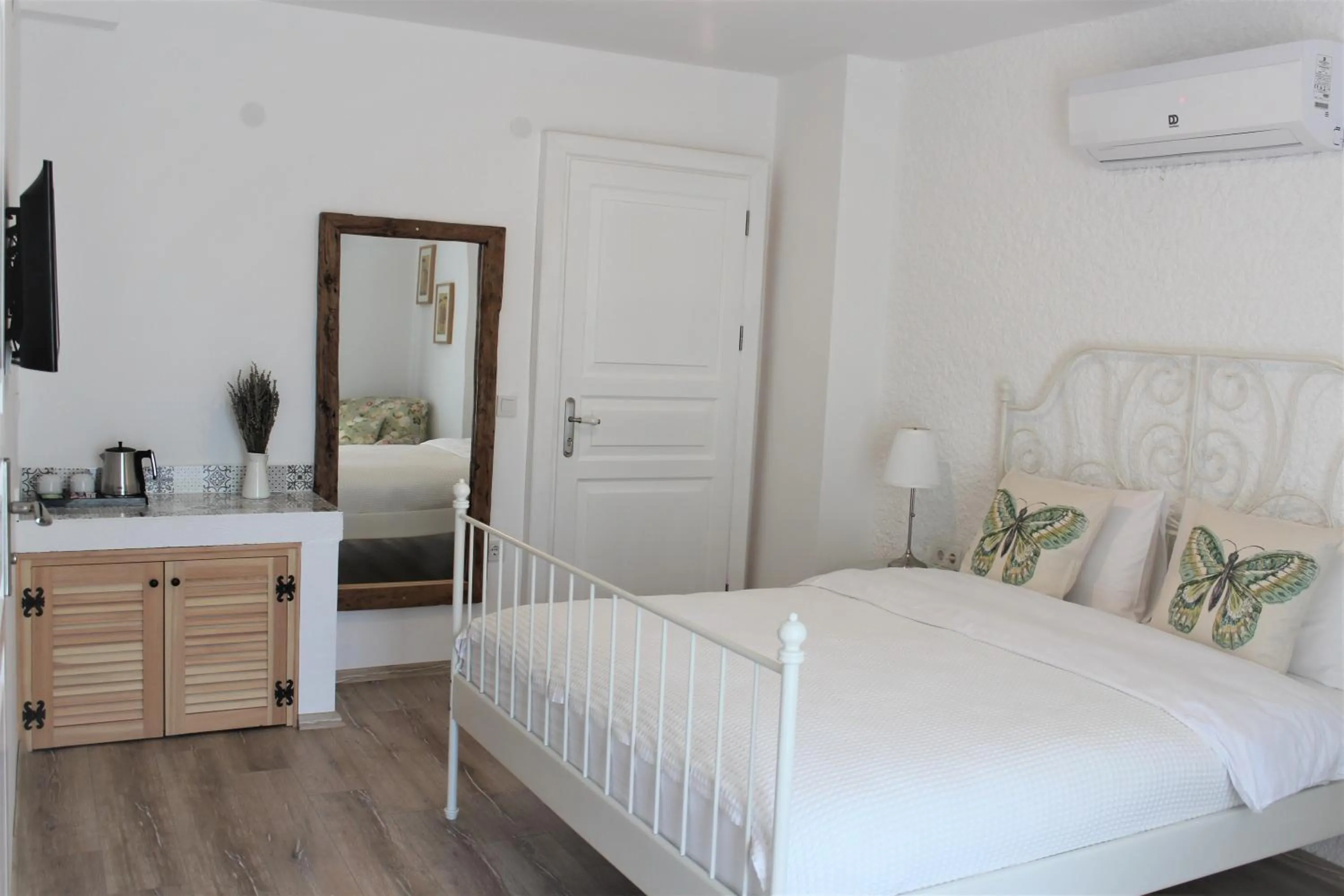 Bed in Villamer Alaçatı