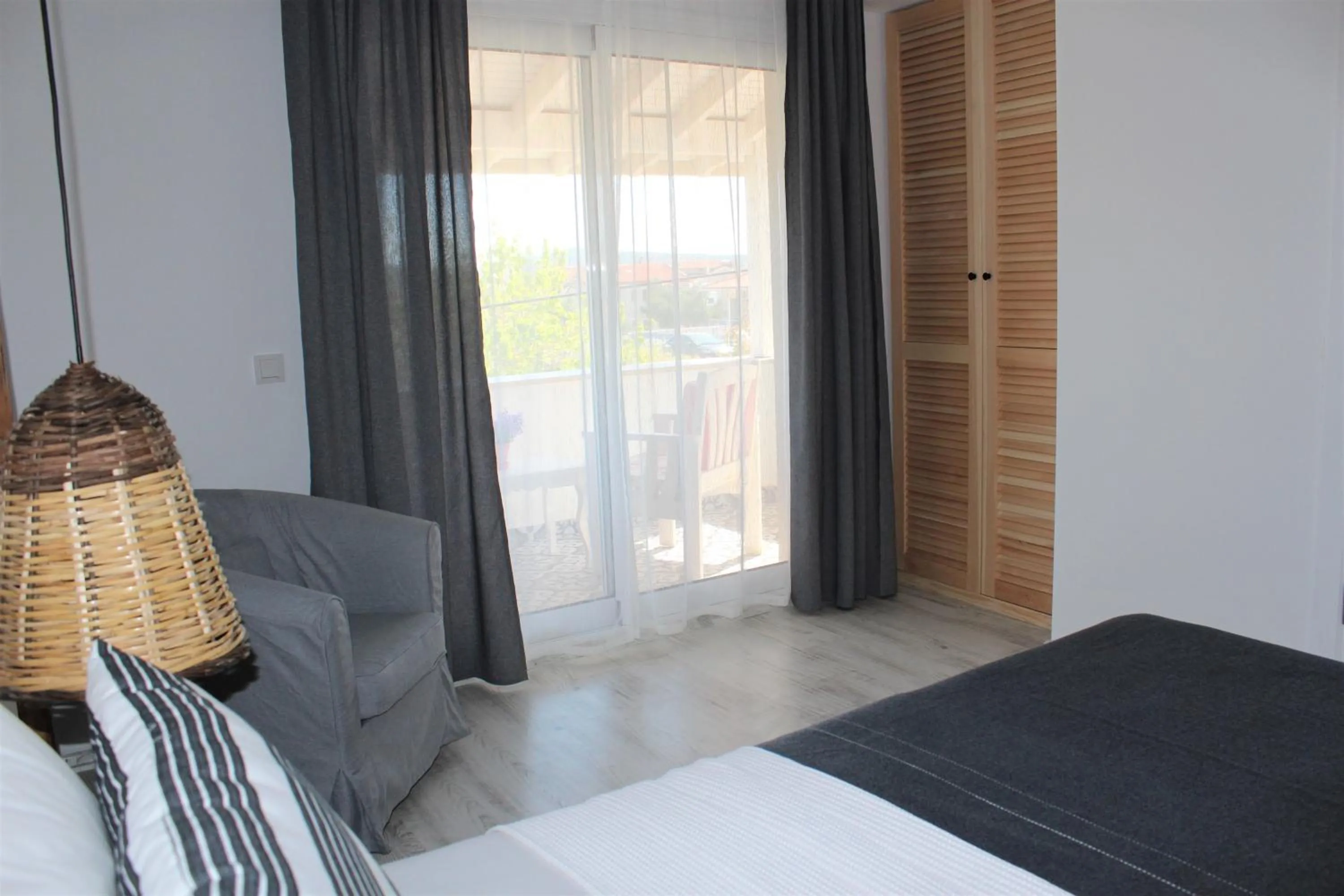 Bed in Villamer Alaçatı