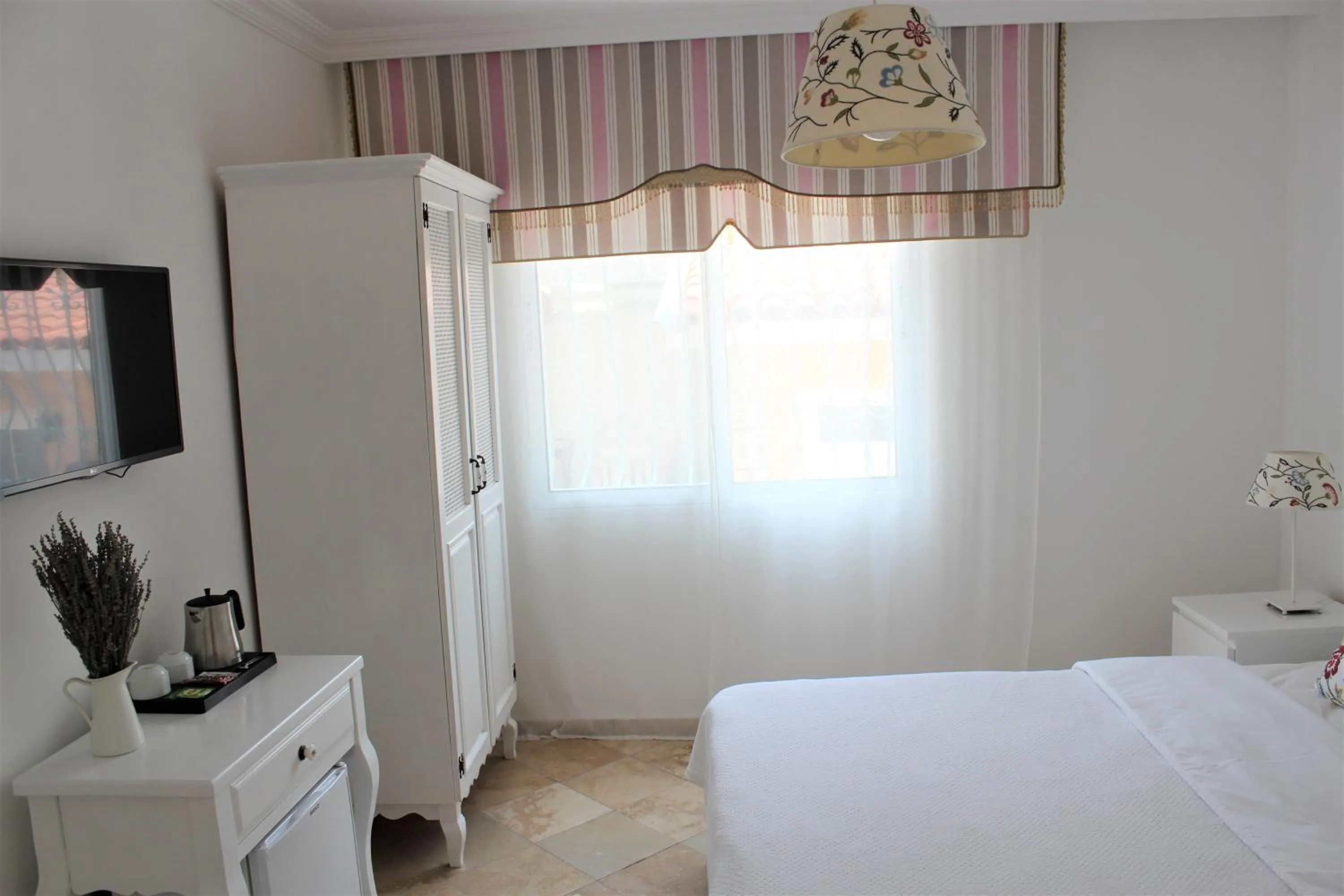 Bed in Villamer Alaçatı