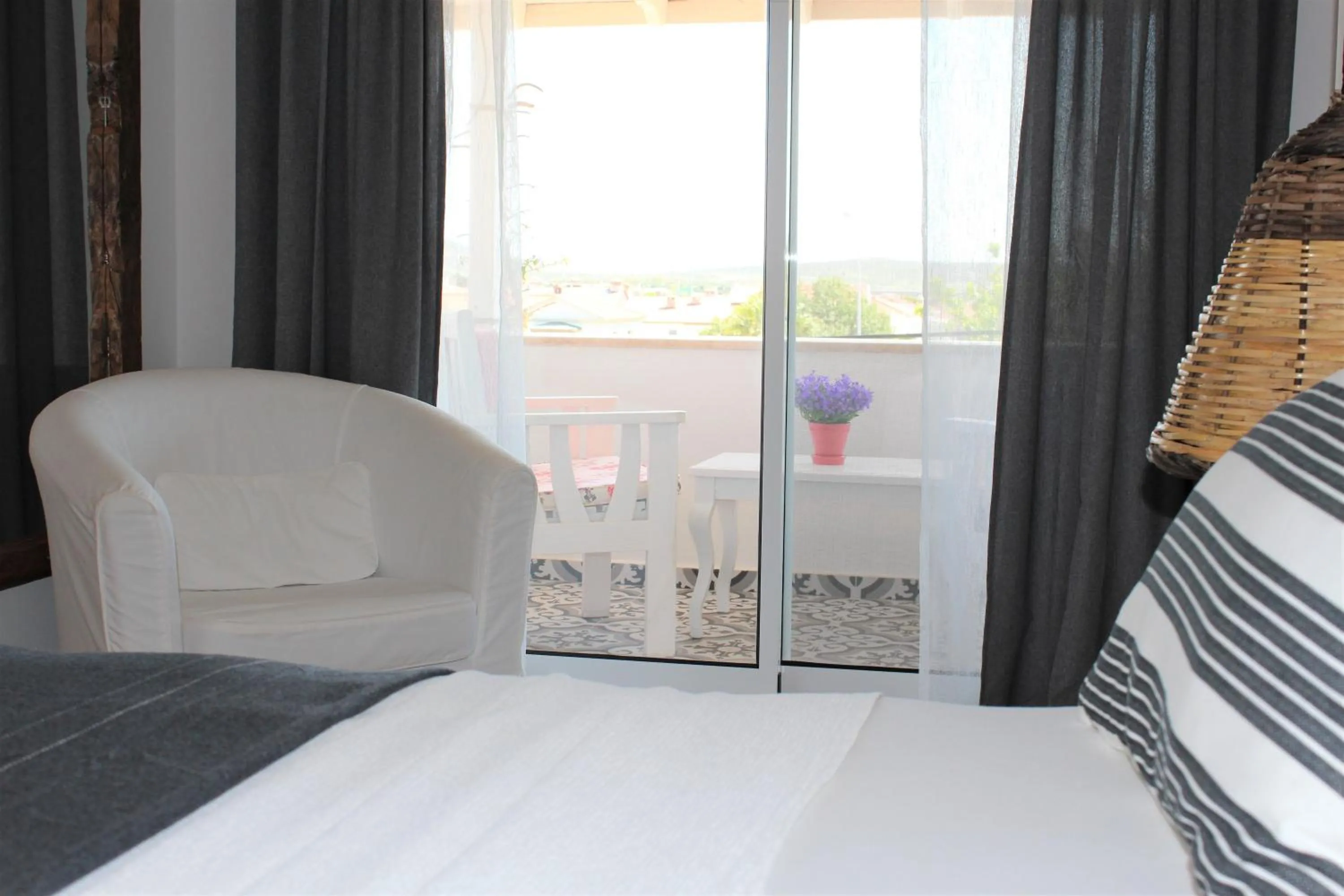 Bed in Villamer Alaçatı