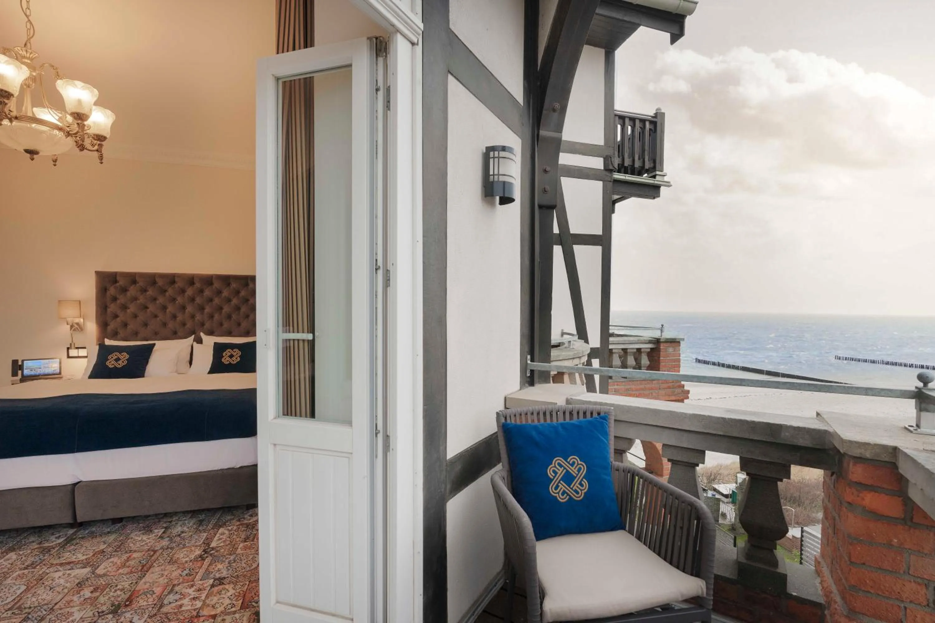 View (from property/room), Bed in meergut HOTELS