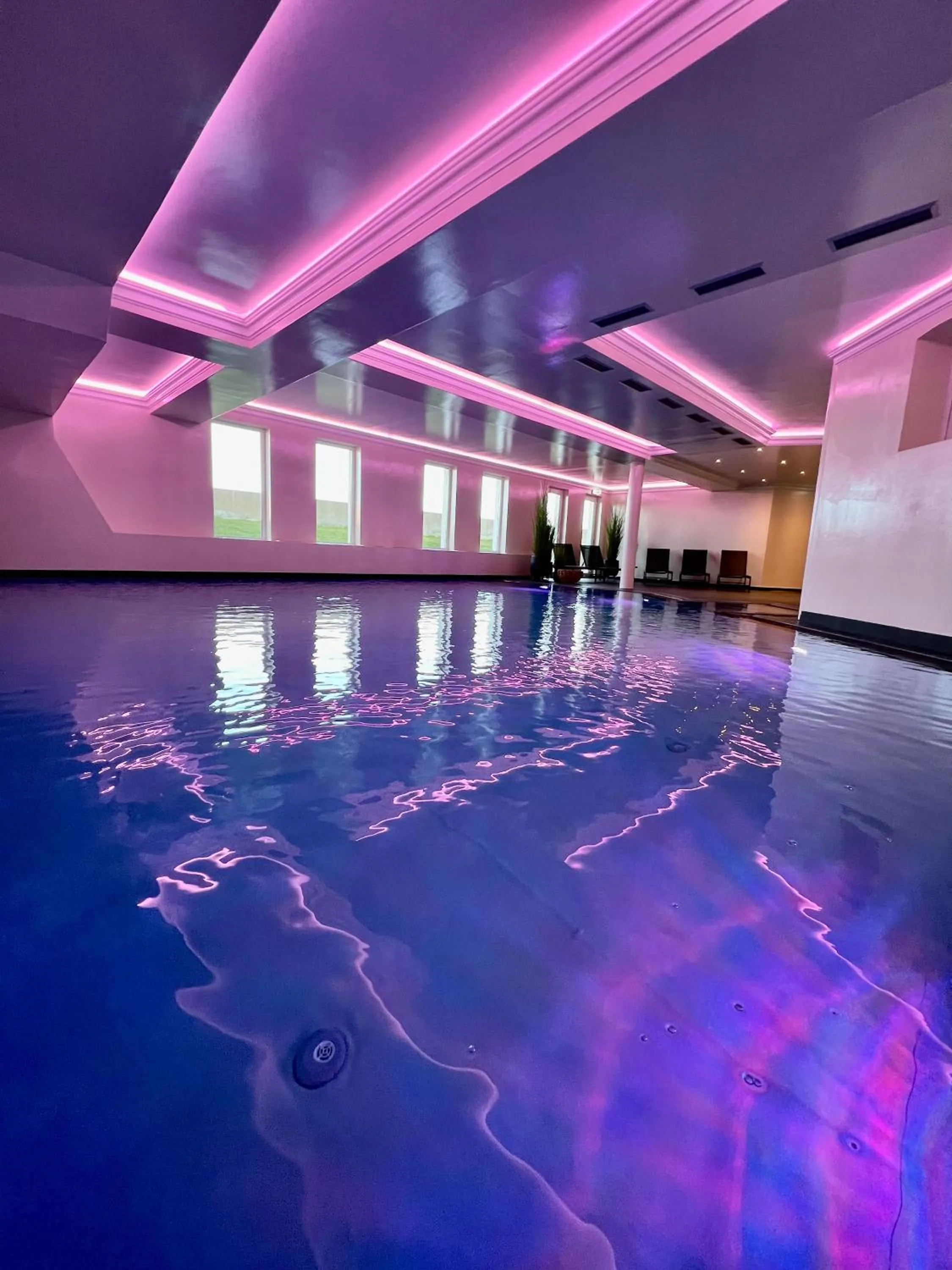 Pool view in meergut HOTELS