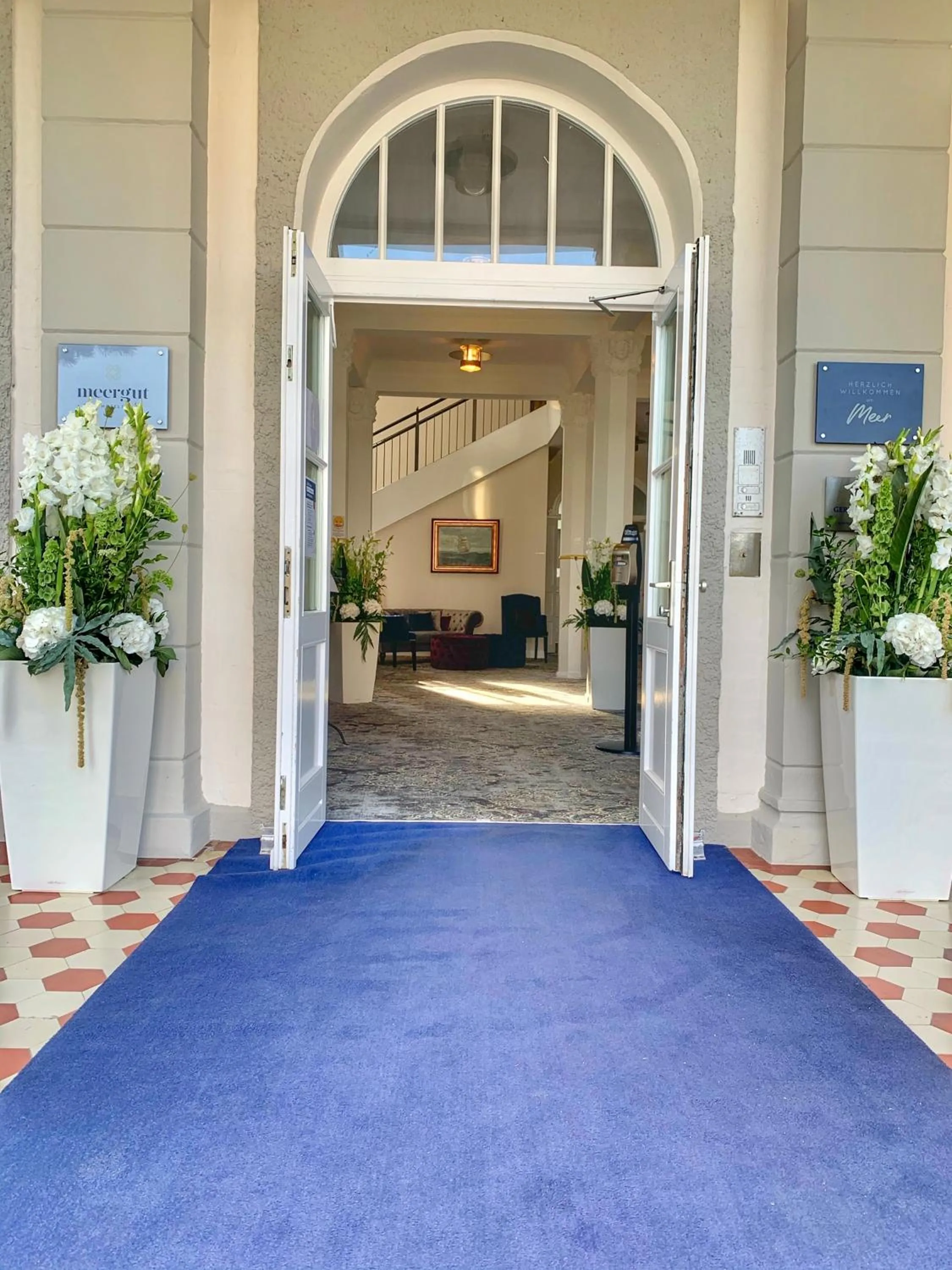 Facade/entrance in meergut HOTELS