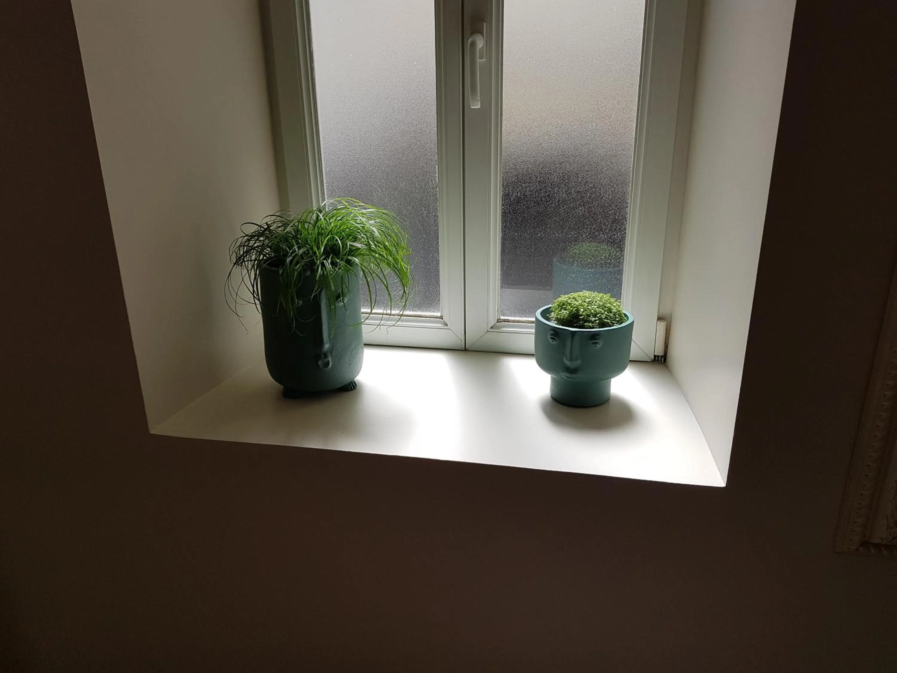 Decorative detail in Hôtel Au Bon Coin